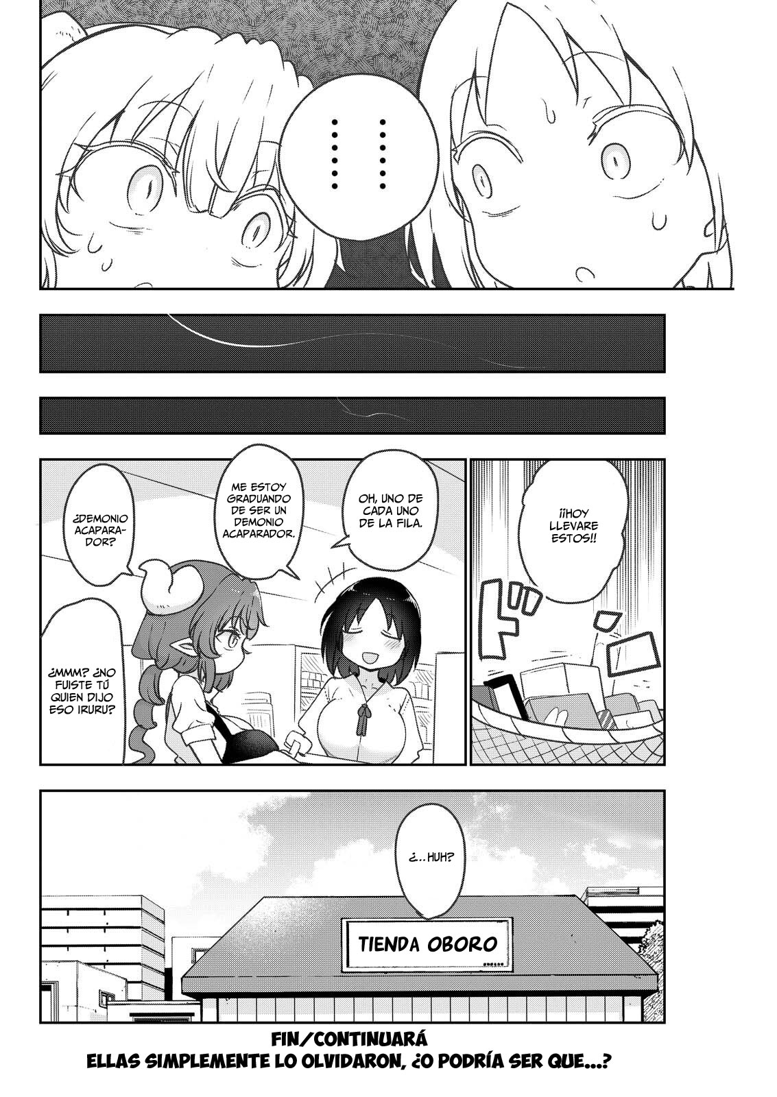 Kobayashi-san Chi no Maid Dragon Capitulo 179 página 15