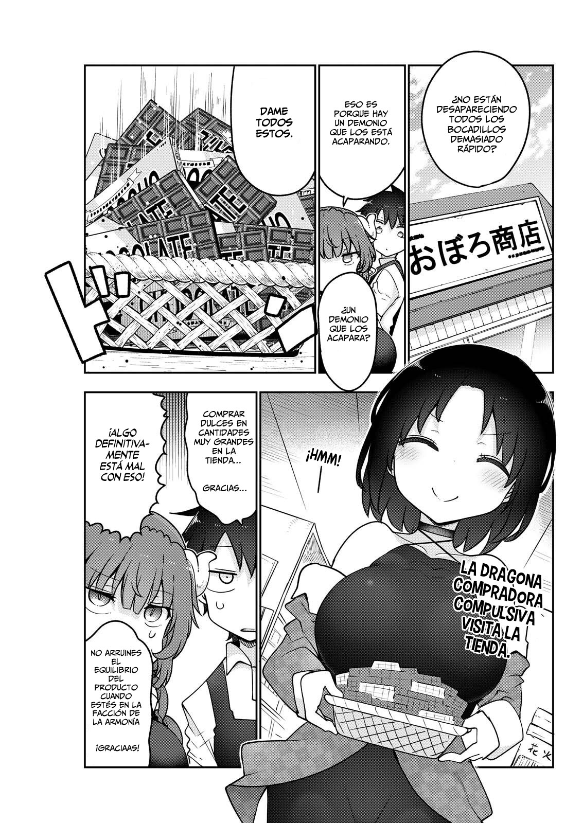 Kobayashi-san Chi no Maid Dragon Capitulo 179 página 2