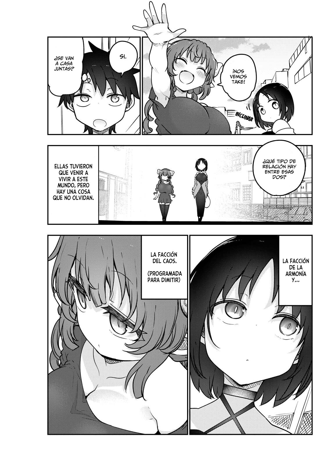 Kobayashi-san Chi no Maid Dragon Capitulo 179 página 4