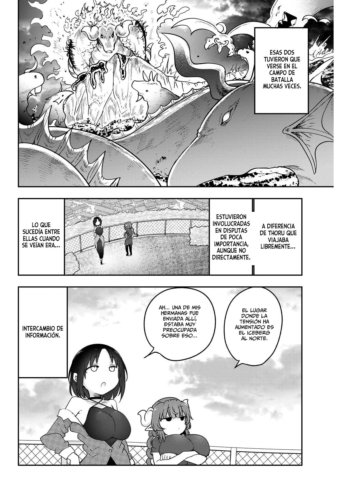 Kobayashi-san Chi no Maid Dragon Capitulo 179 página 5
