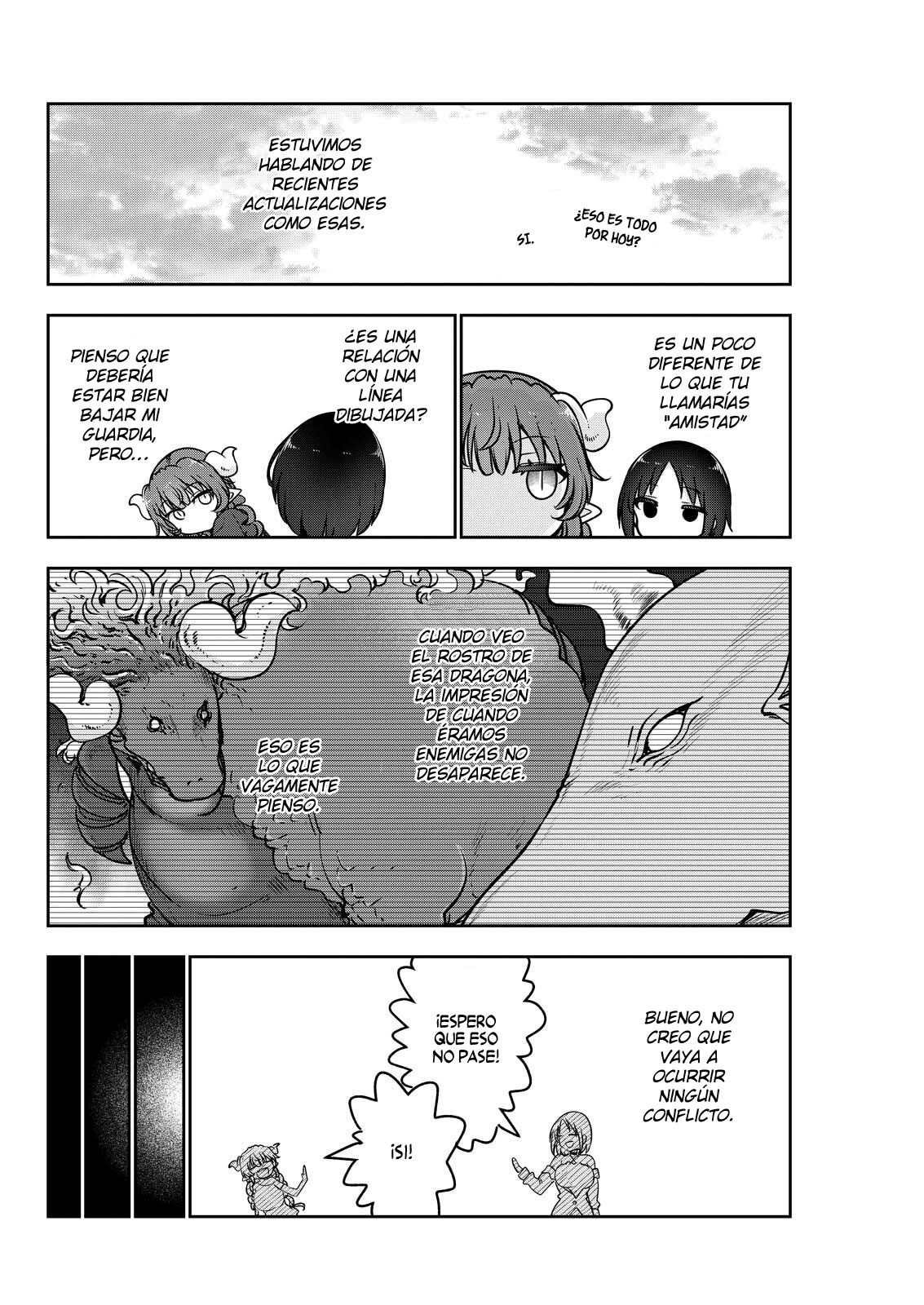 Kobayashi-san Chi no Maid Dragon Capitulo 179 página 7