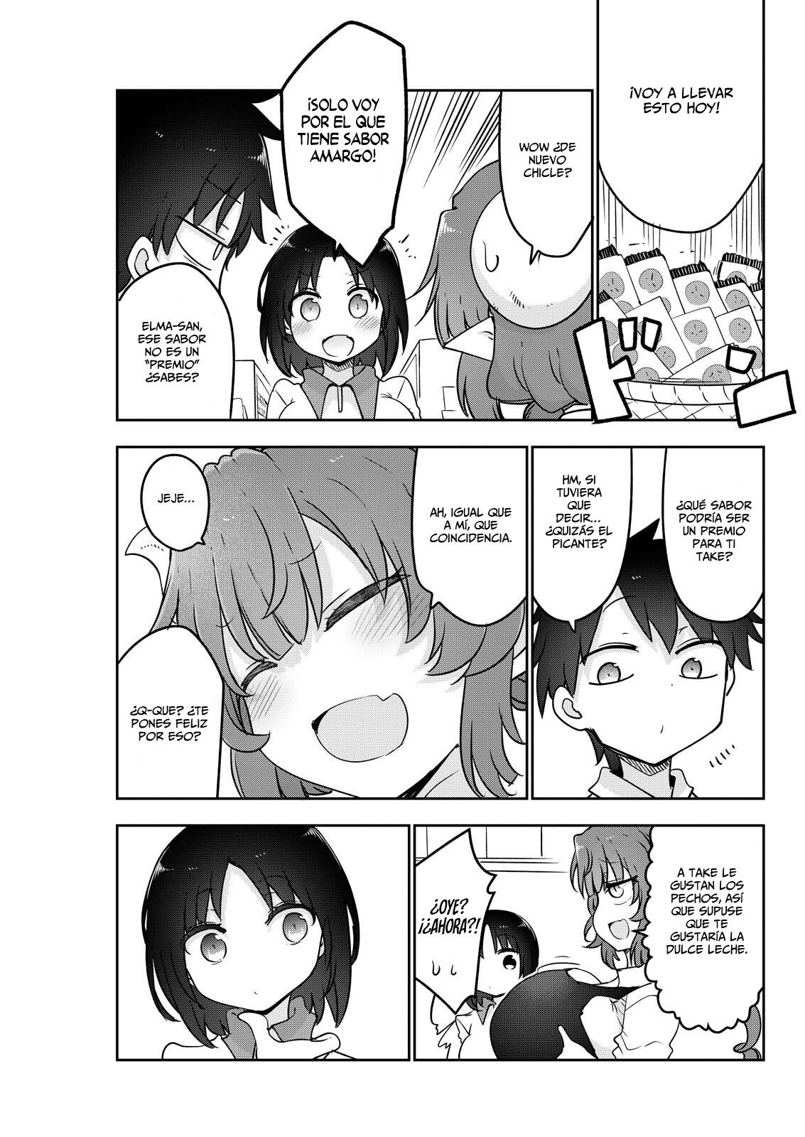 Kobayashi-san Chi no Maid Dragon Capitulo 179 página 8