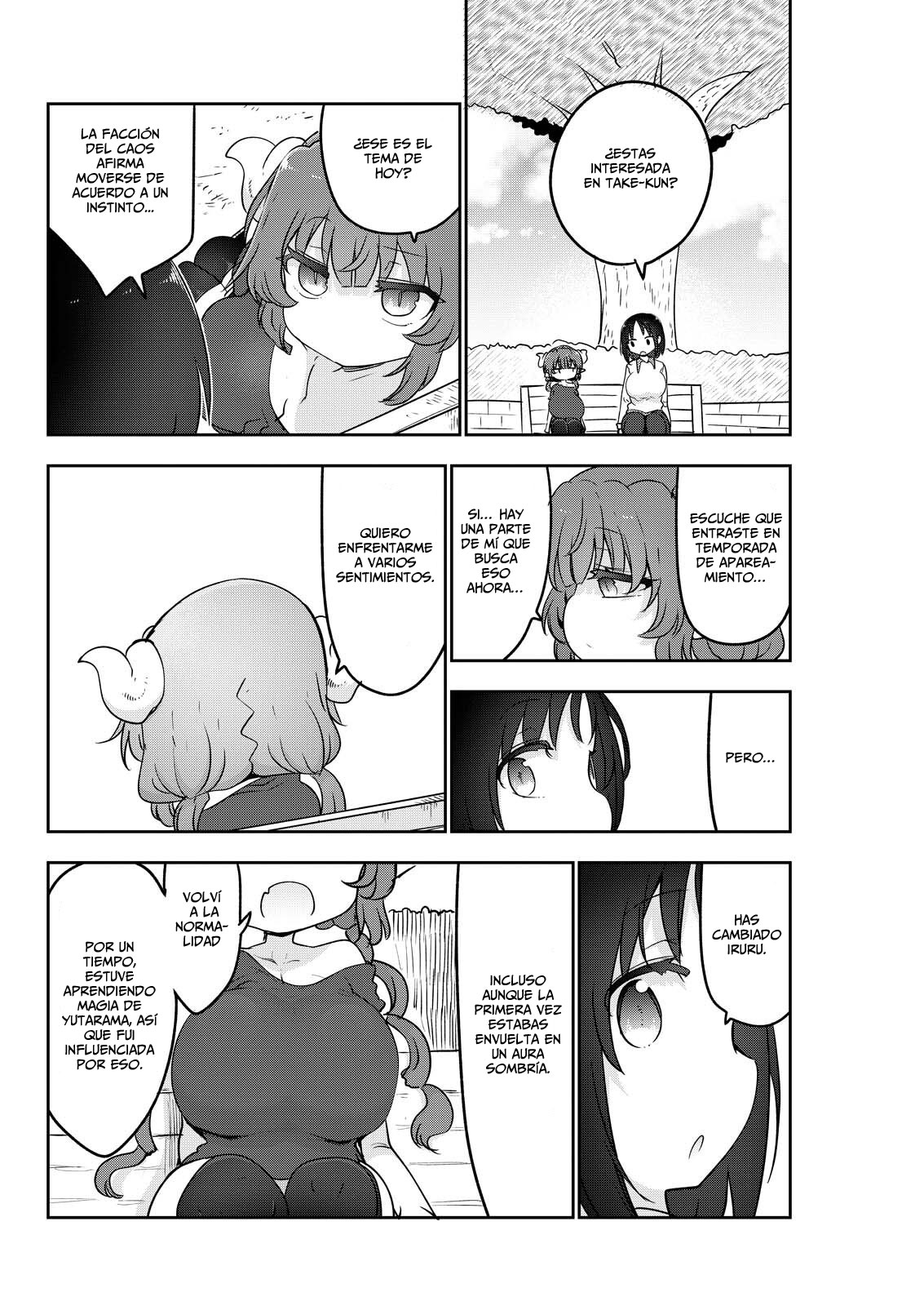 Kobayashi-san Chi no Maid Dragon Capitulo 179 página 9