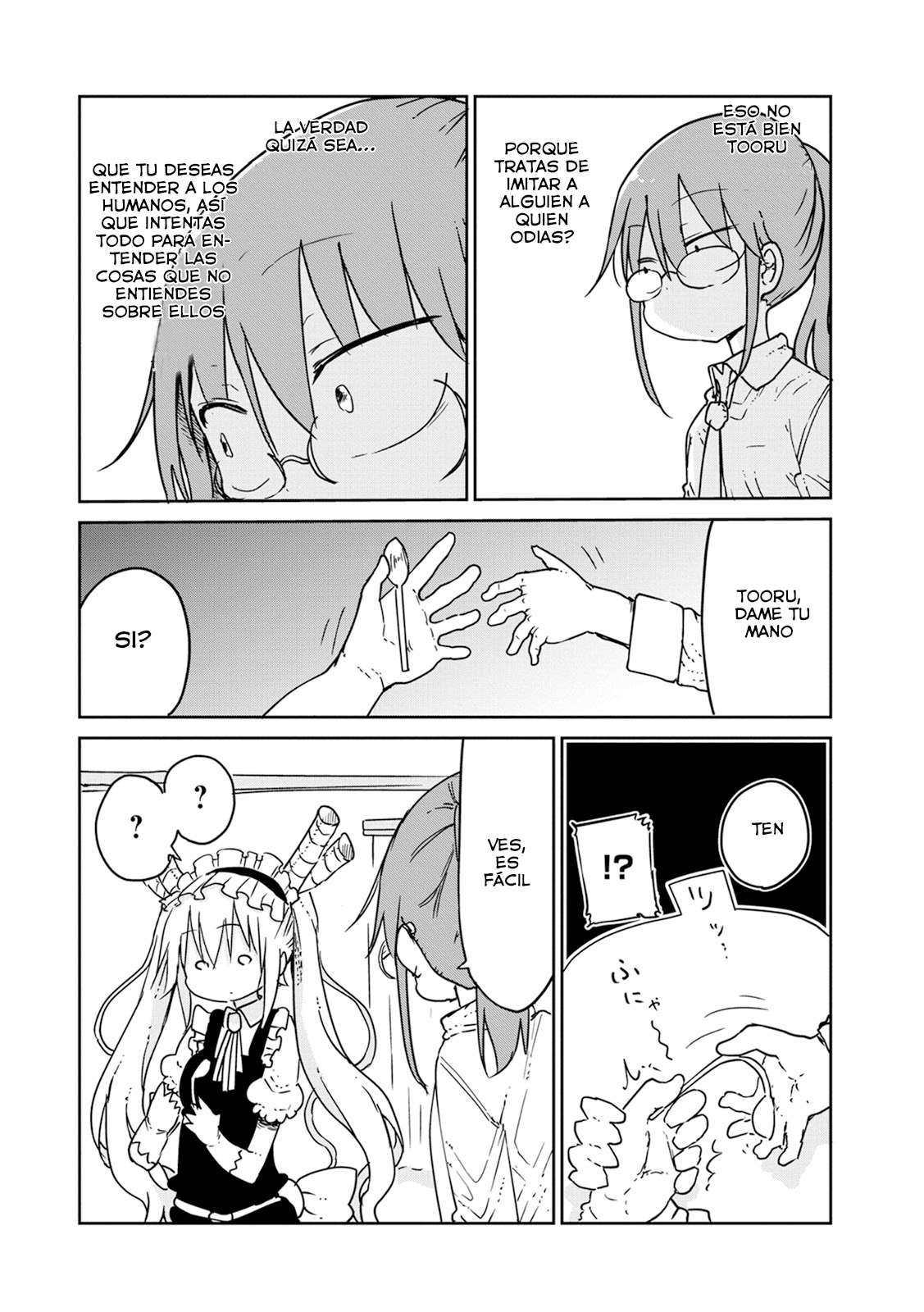 Kobayashi-san Chi no Maid Dragon Capitulo 18: Tooru y los Super Poderes página 11