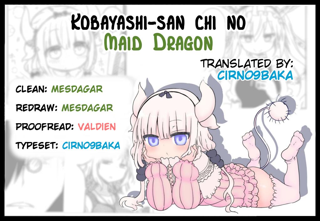Kobayashi-san Chi no Maid Dragon Capitulo 18: Tooru y los Super Poderes página 18