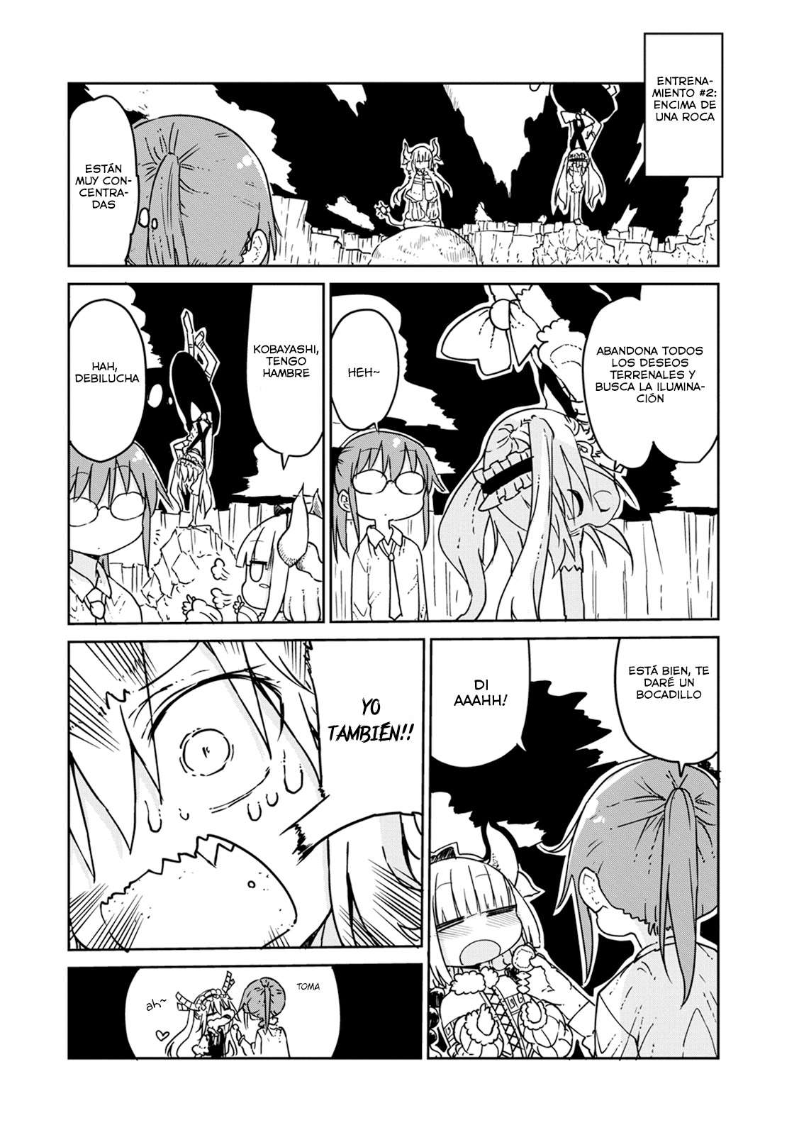 Kobayashi-san Chi no Maid Dragon Capitulo 18: Tooru y los Super Poderes página 9