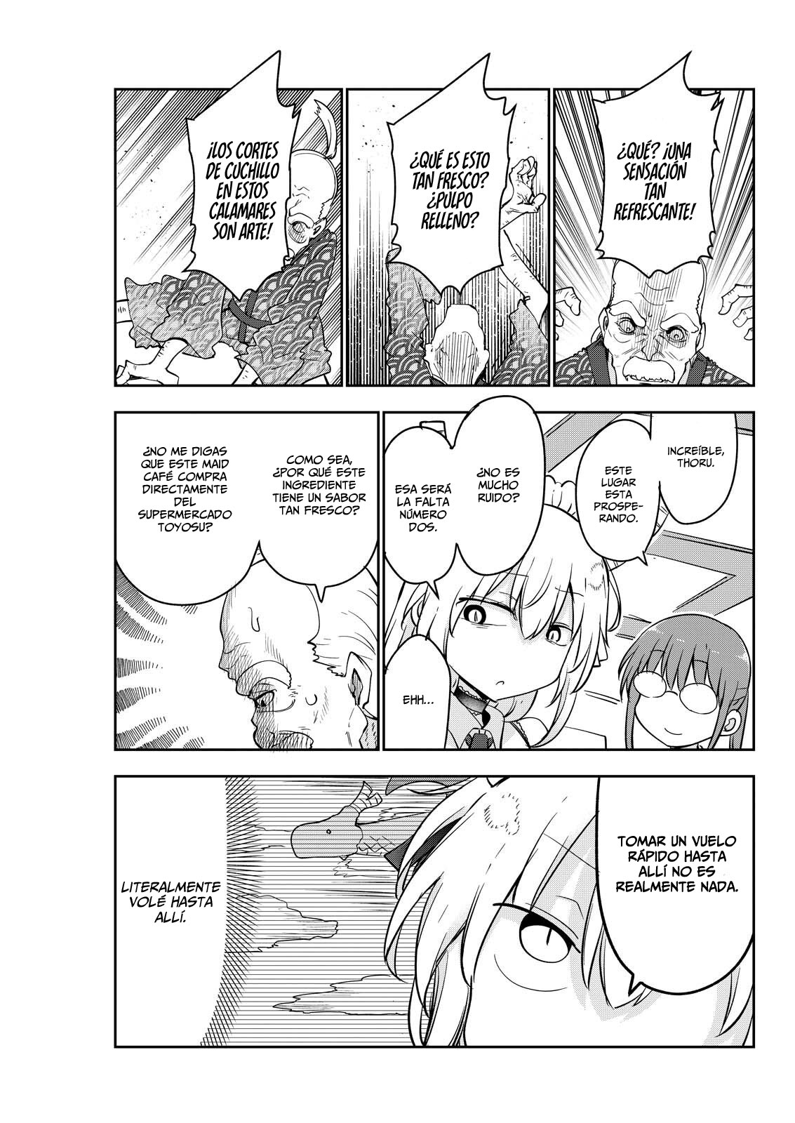 Kobayashi-san Chi no Maid Dragon Capitulo 180 página 10