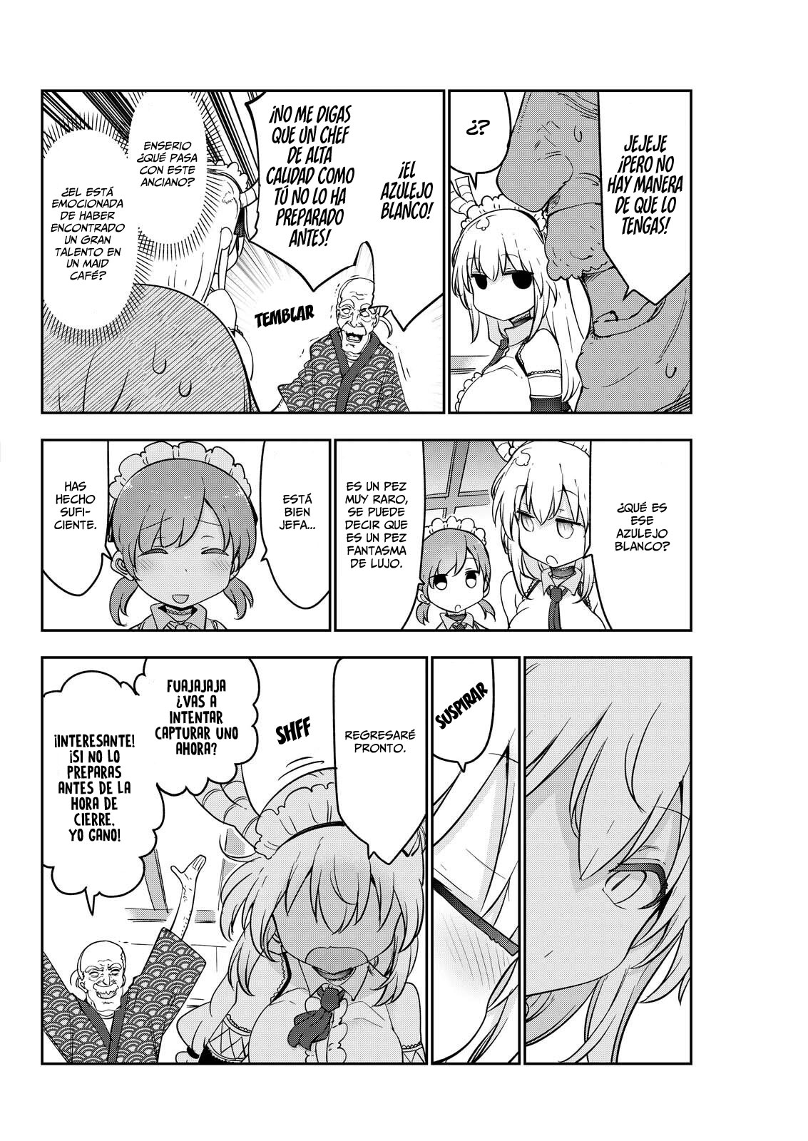 Kobayashi-san Chi no Maid Dragon Capitulo 180 página 11