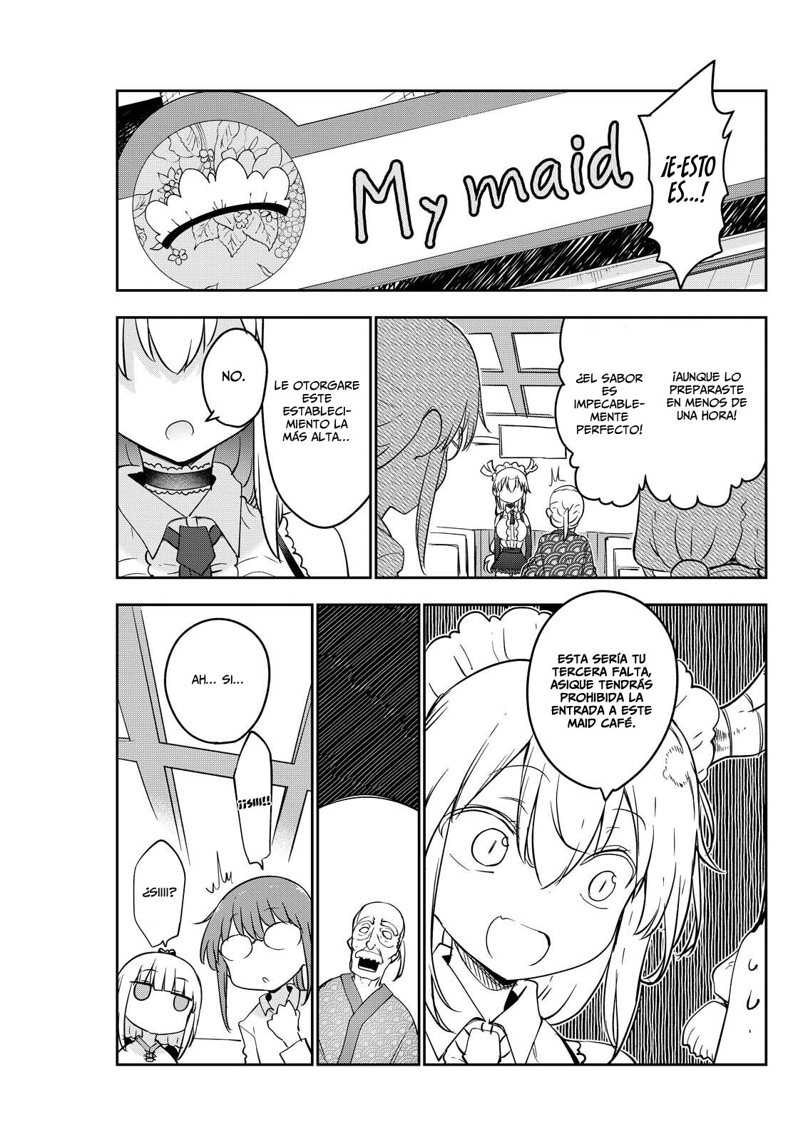 Kobayashi-san Chi no Maid Dragon Capitulo 180 página 14