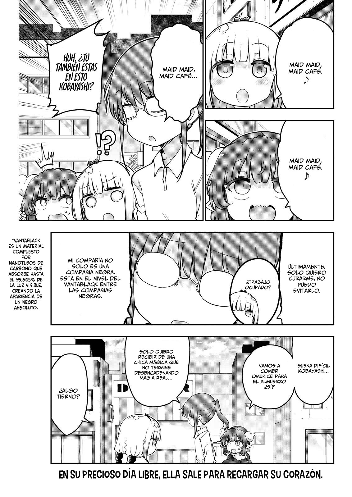 Kobayashi-san Chi no Maid Dragon Capitulo 180 página 2