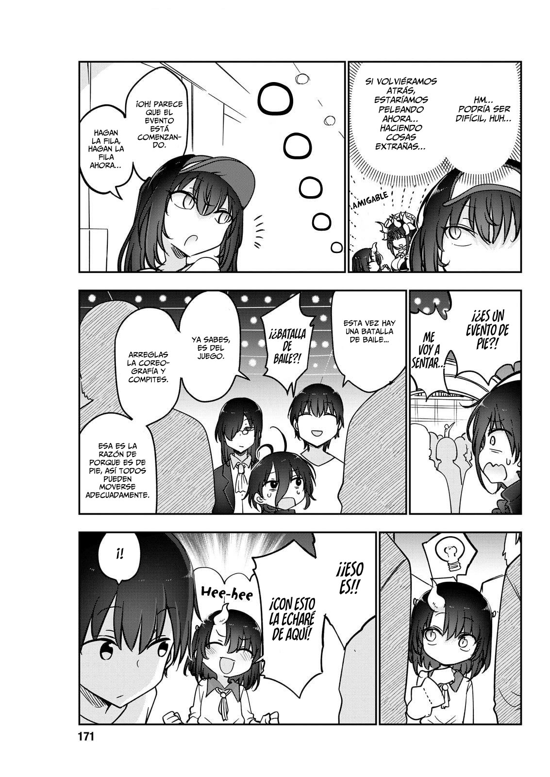 Kobayashi-san Chi no Maid Dragon Capitulo 181 página 10