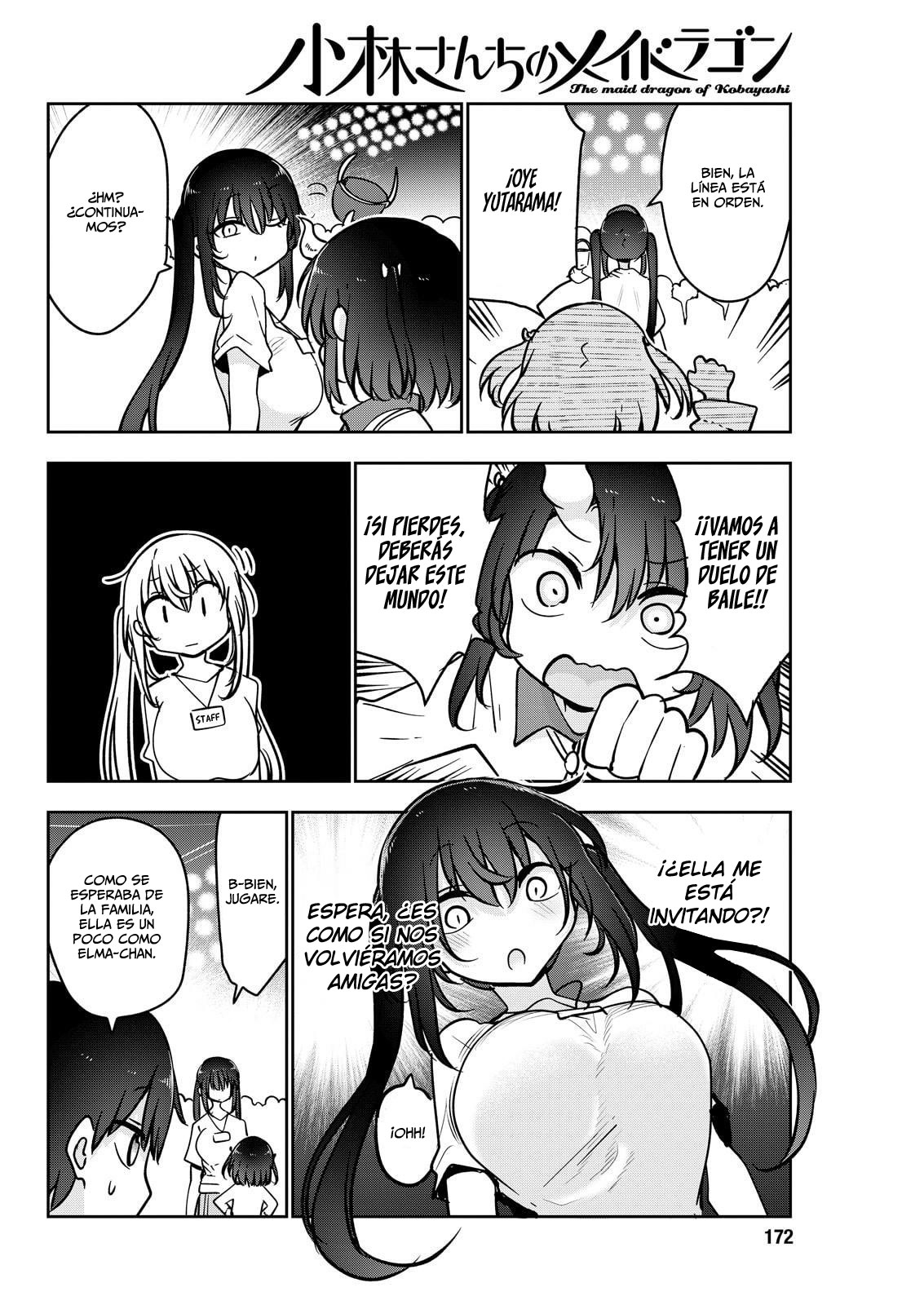 Kobayashi-san Chi no Maid Dragon Capitulo 181 página 11