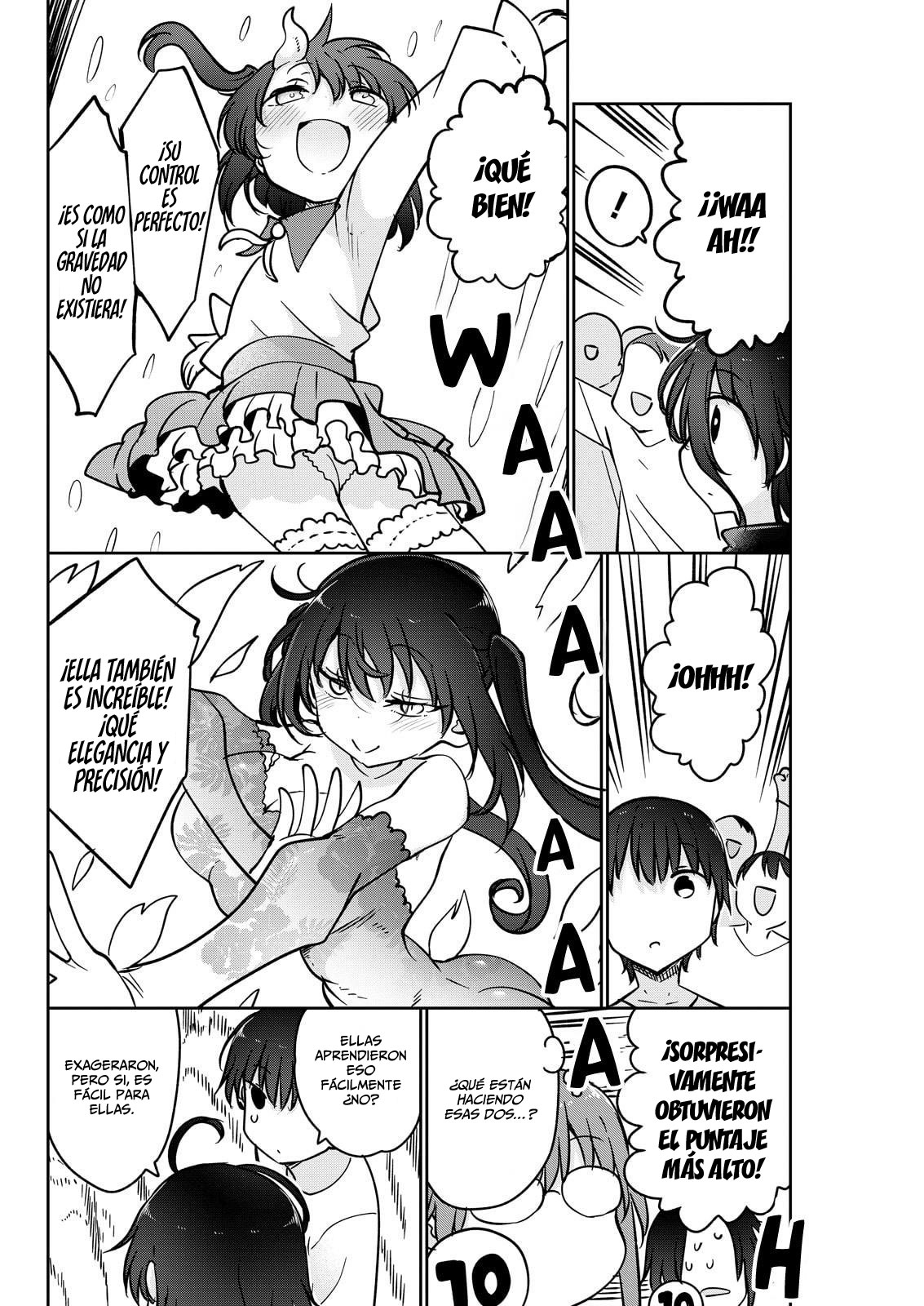 Kobayashi-san Chi no Maid Dragon Capitulo 181 página 13