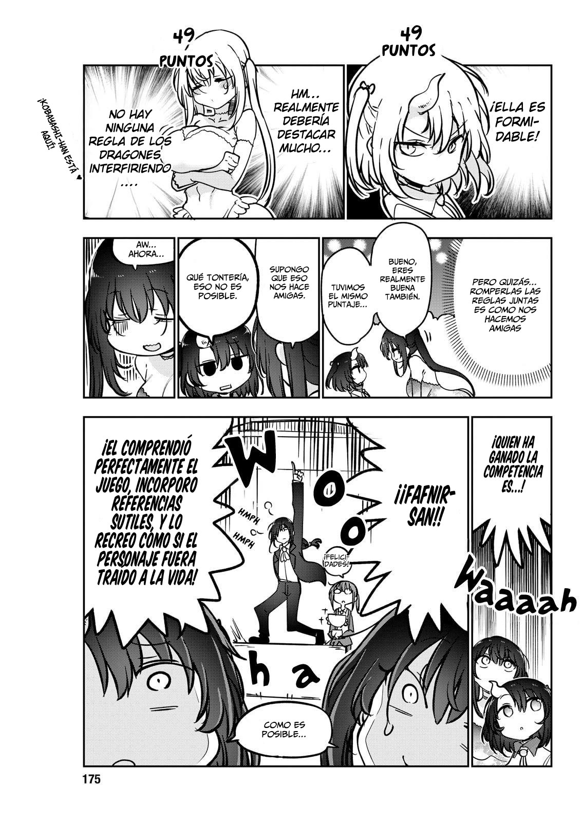 Kobayashi-san Chi no Maid Dragon Capitulo 181 página 14