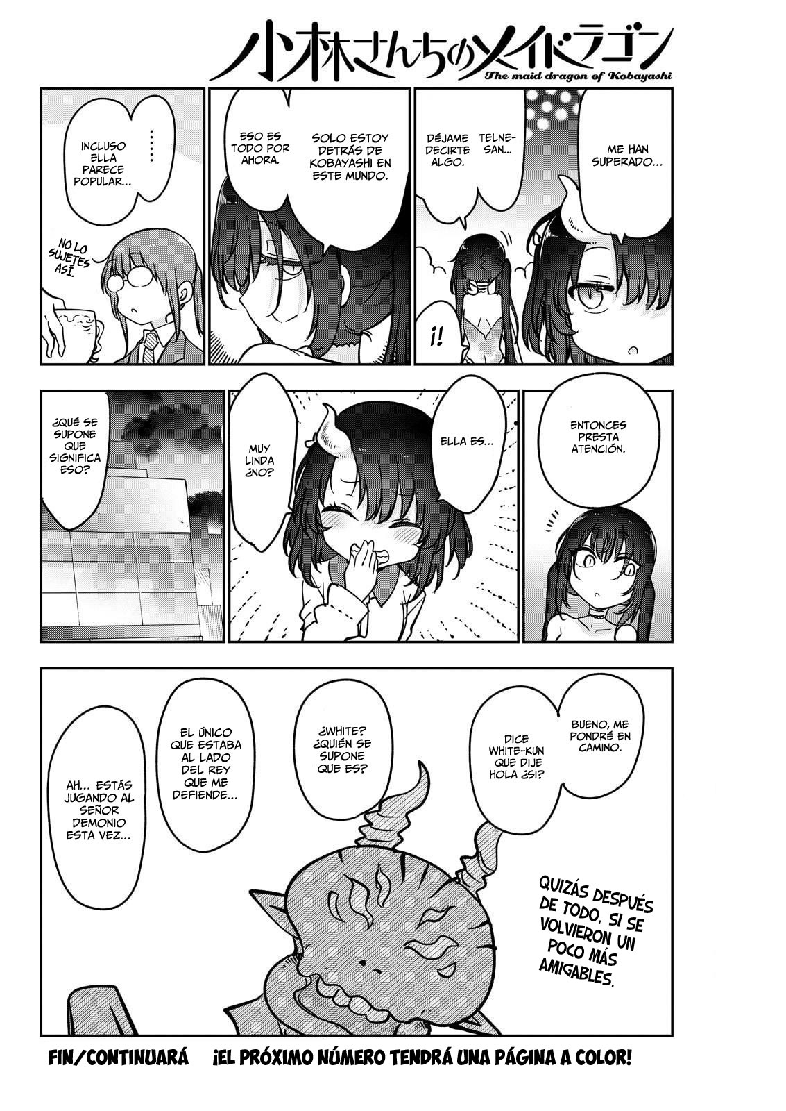 Kobayashi-san Chi no Maid Dragon Capitulo 181 página 15
