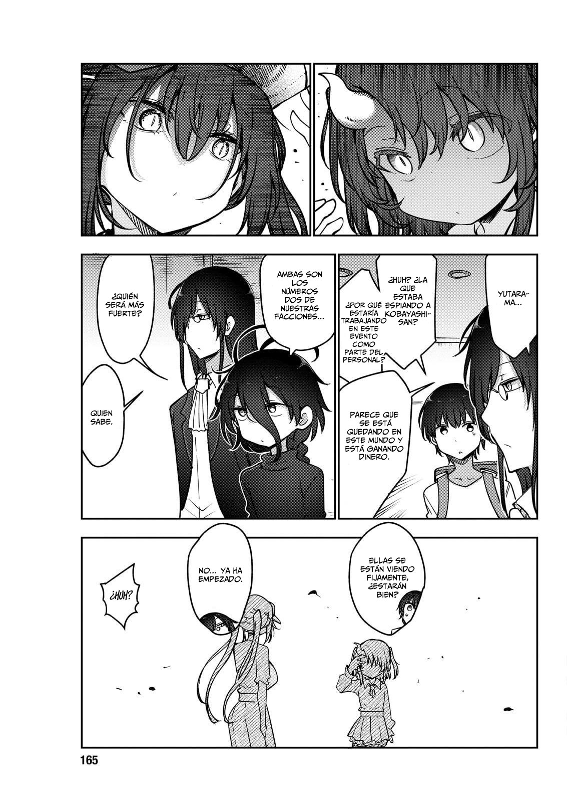Kobayashi-san Chi no Maid Dragon Capitulo 181 página 4