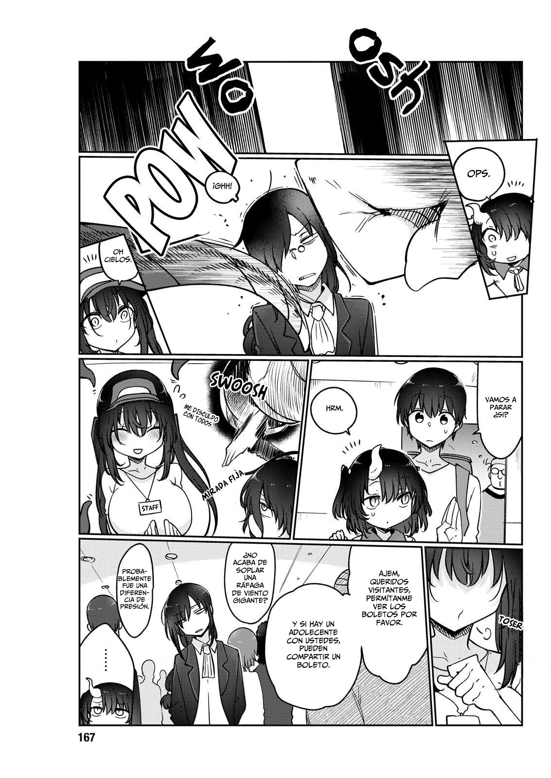 Kobayashi-san Chi no Maid Dragon Capitulo 181 página 6