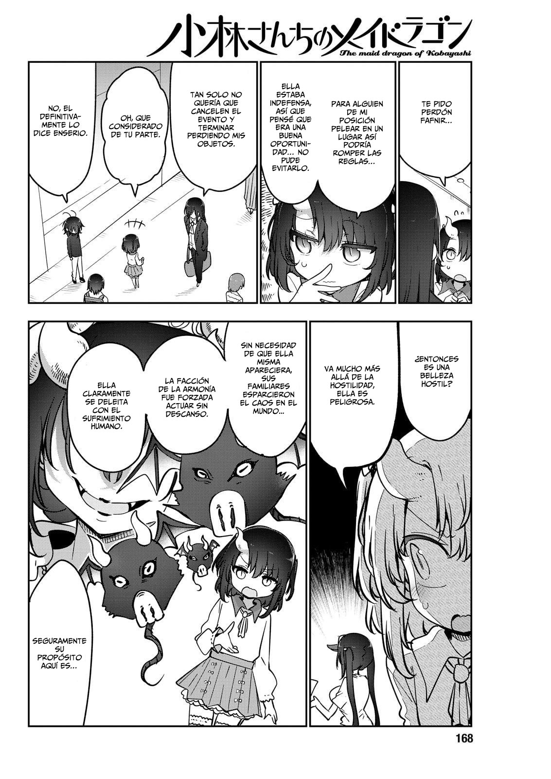 Kobayashi-san Chi no Maid Dragon Capitulo 181 página 7