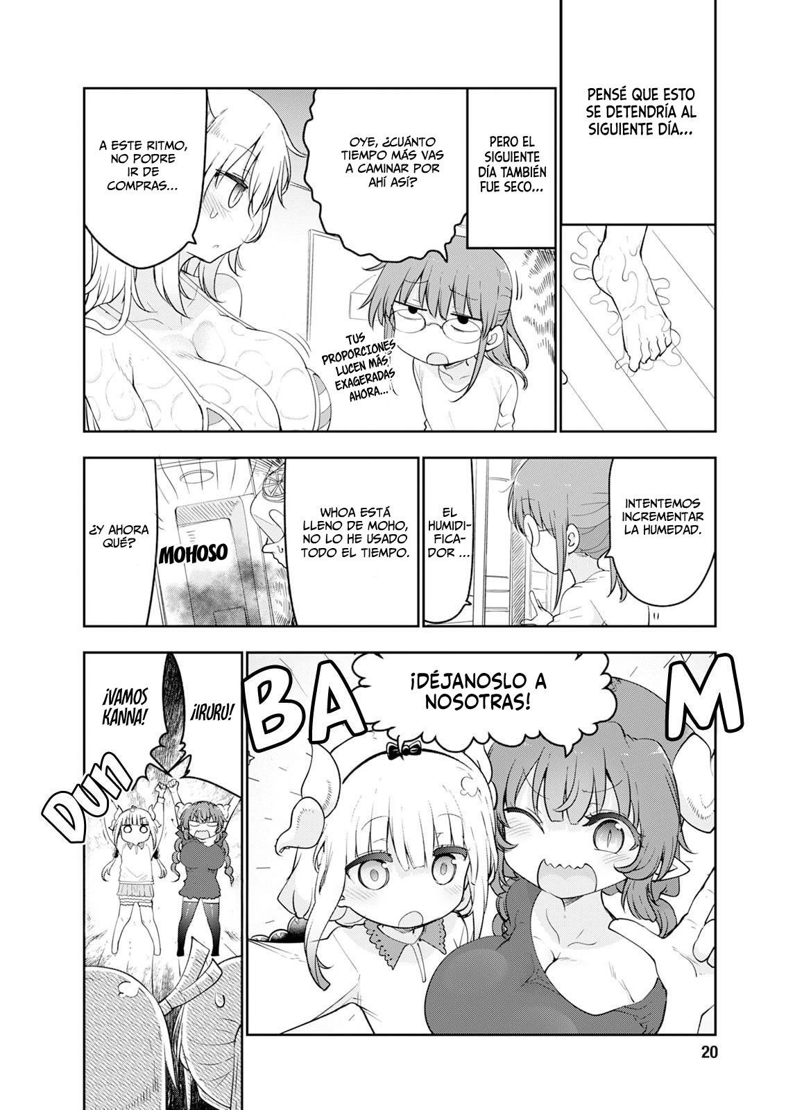 Kobayashi-san Chi no Maid Dragon Capitulo 182 página 10