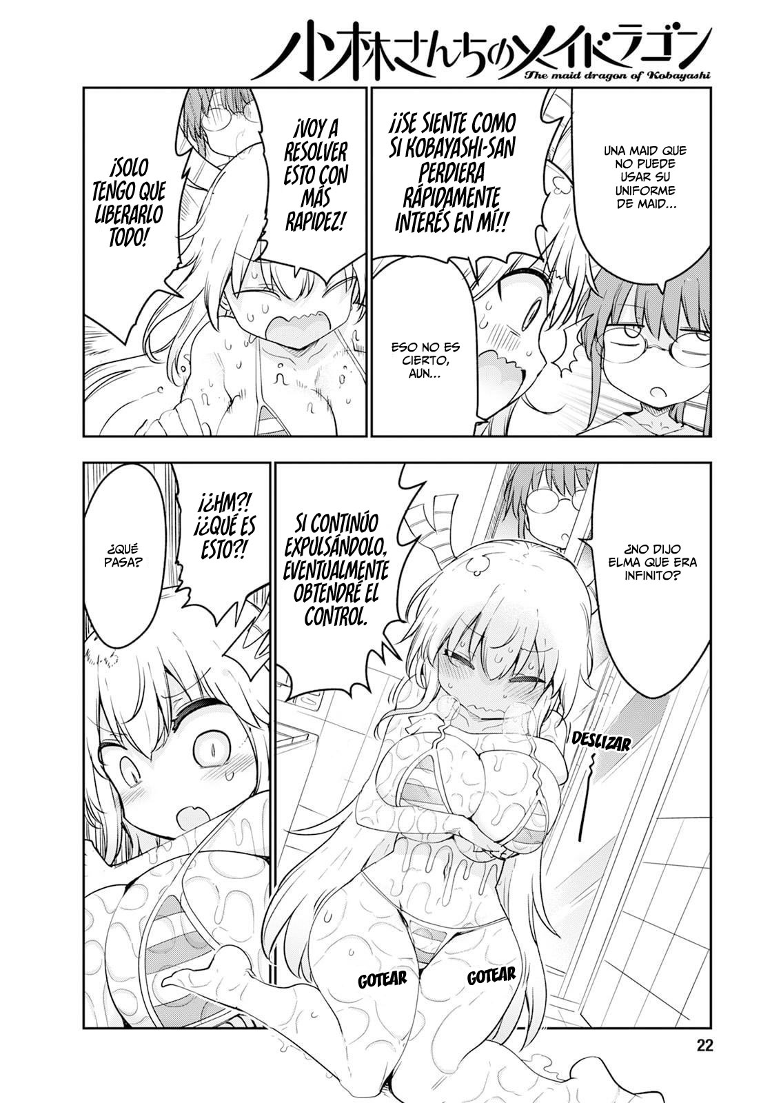 Kobayashi-san Chi no Maid Dragon Capitulo 182 página 12