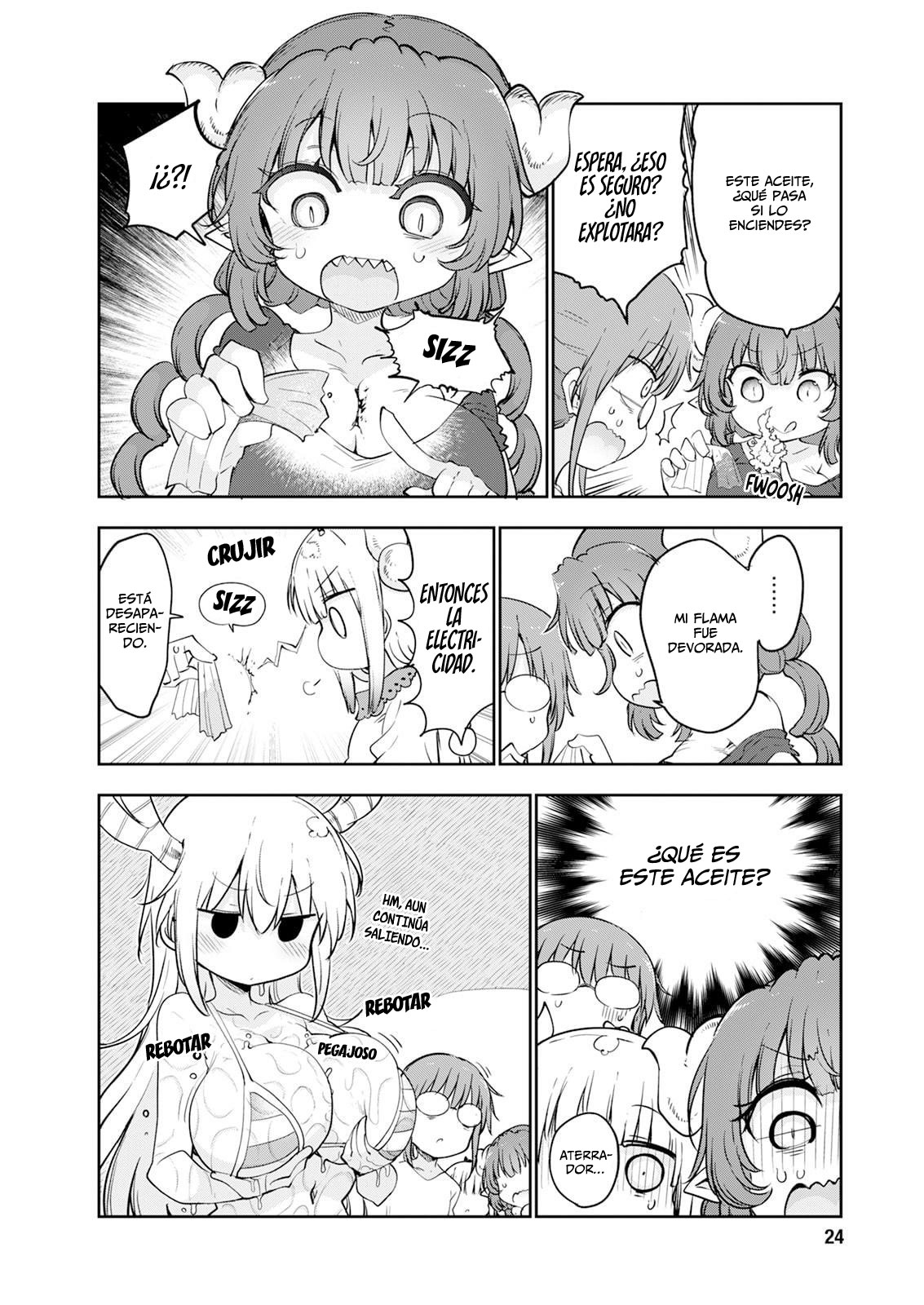 Kobayashi-san Chi no Maid Dragon Capitulo 182 página 14