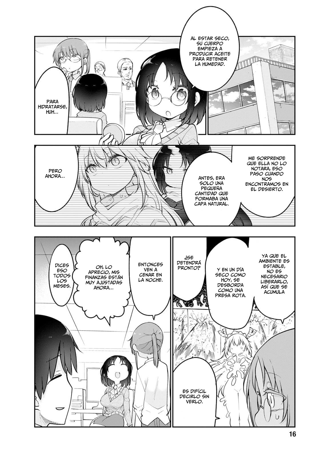 Kobayashi-san Chi no Maid Dragon Capitulo 182 página 6