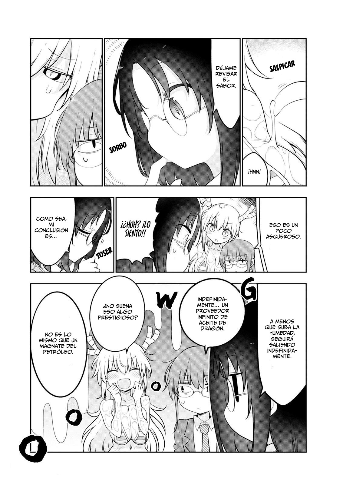 Kobayashi-san Chi no Maid Dragon Capitulo 182 página 9