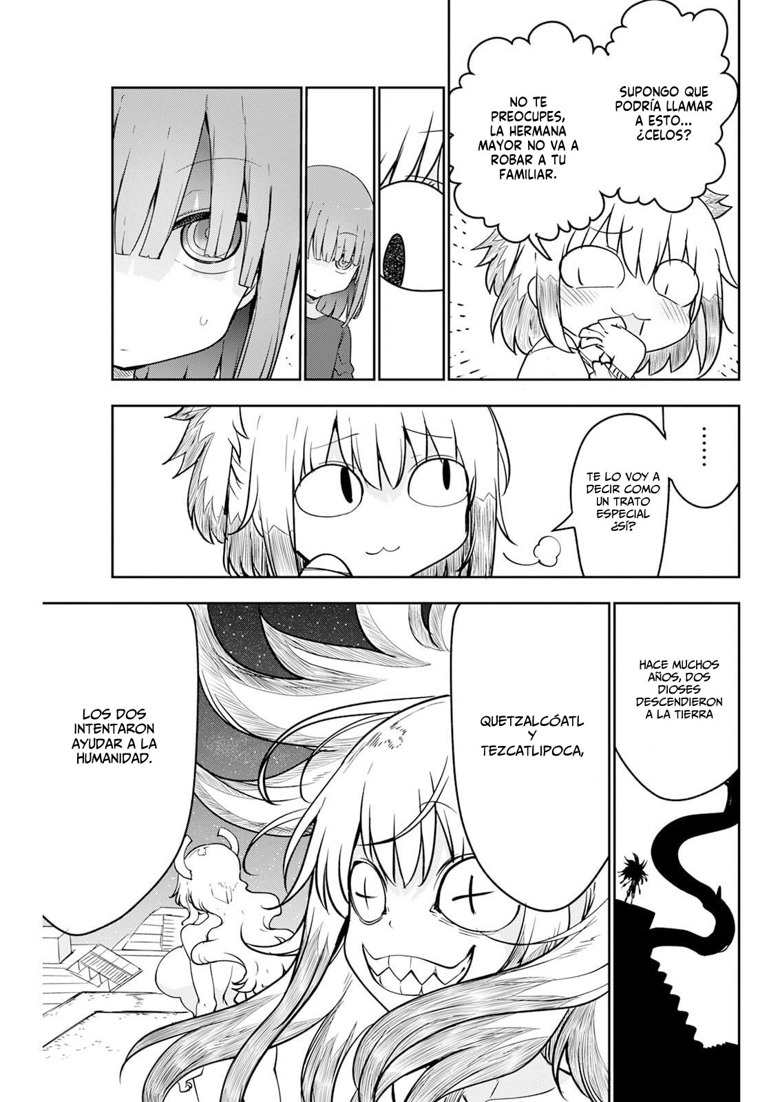 Kobayashi-san Chi no Maid Dragon Capitulo 183 página 10