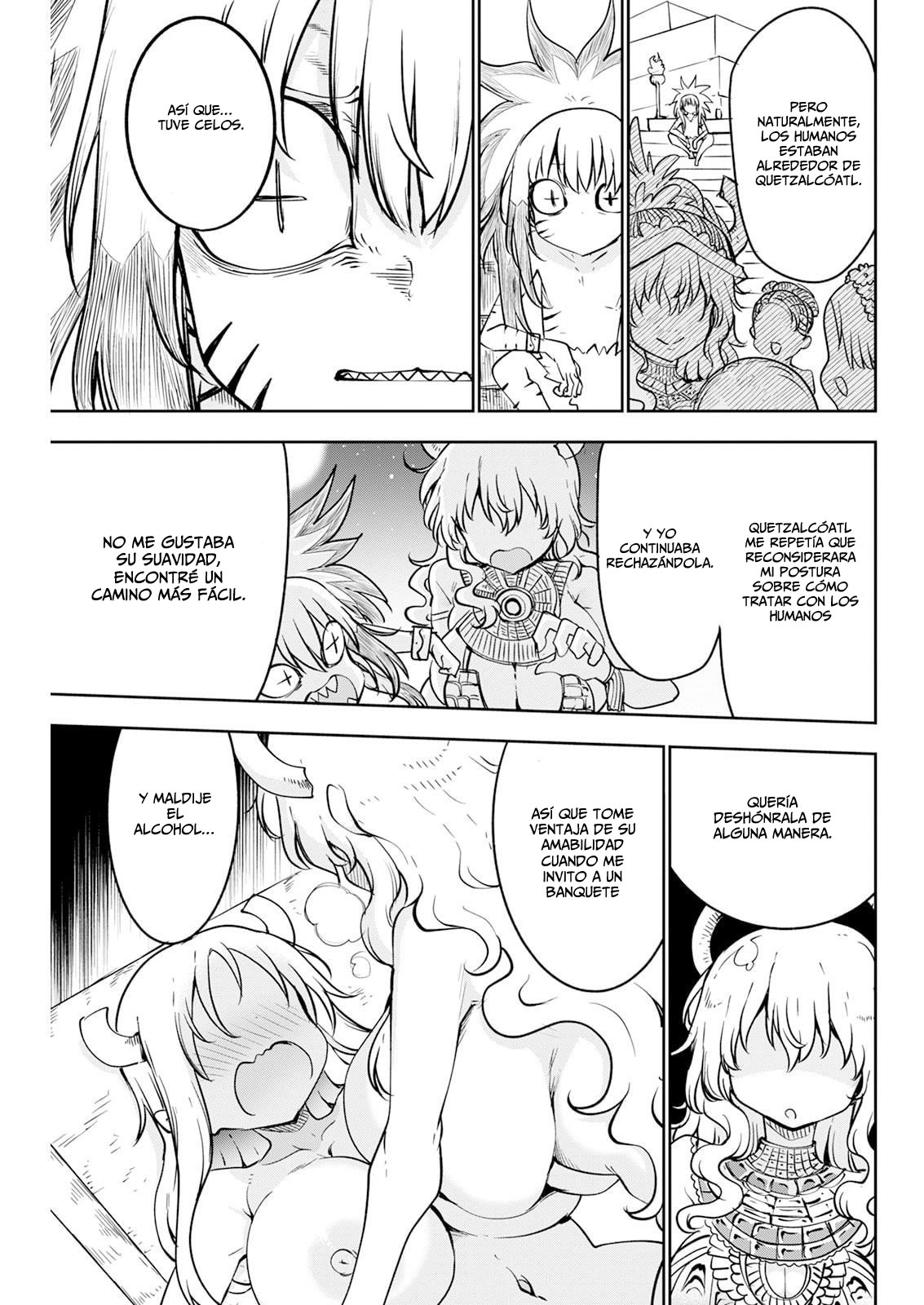 Kobayashi-san Chi no Maid Dragon Capitulo 183 página 12