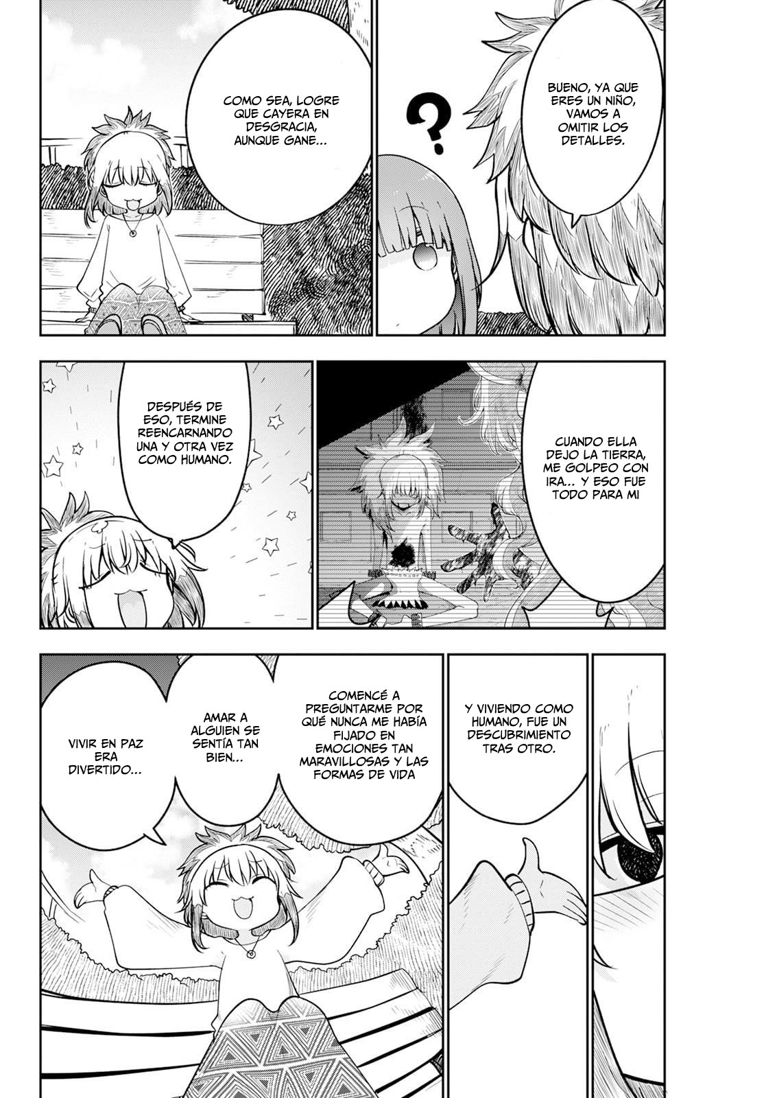 Kobayashi-san Chi no Maid Dragon Capitulo 183 página 13
