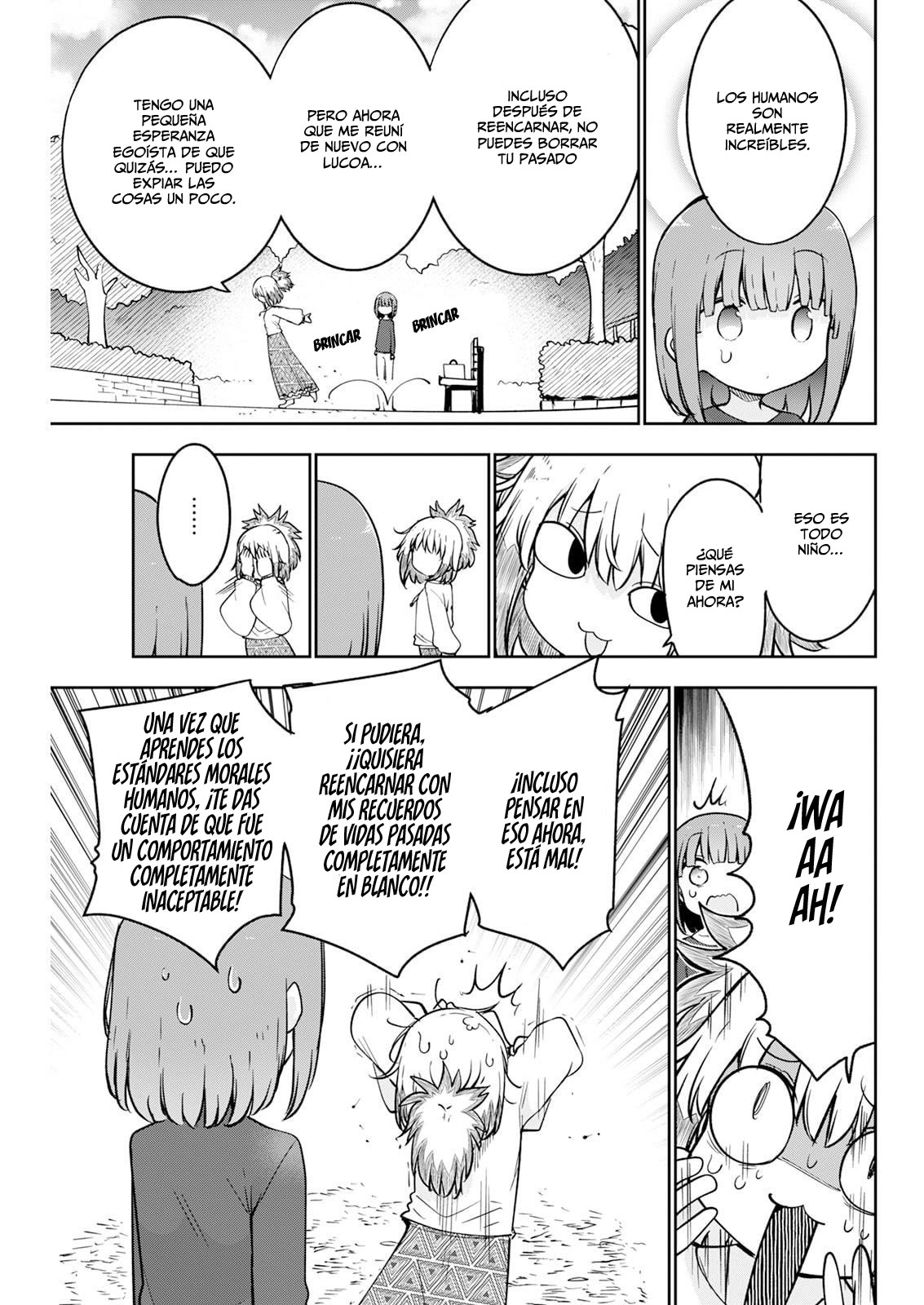 Kobayashi-san Chi no Maid Dragon Capitulo 183 página 14
