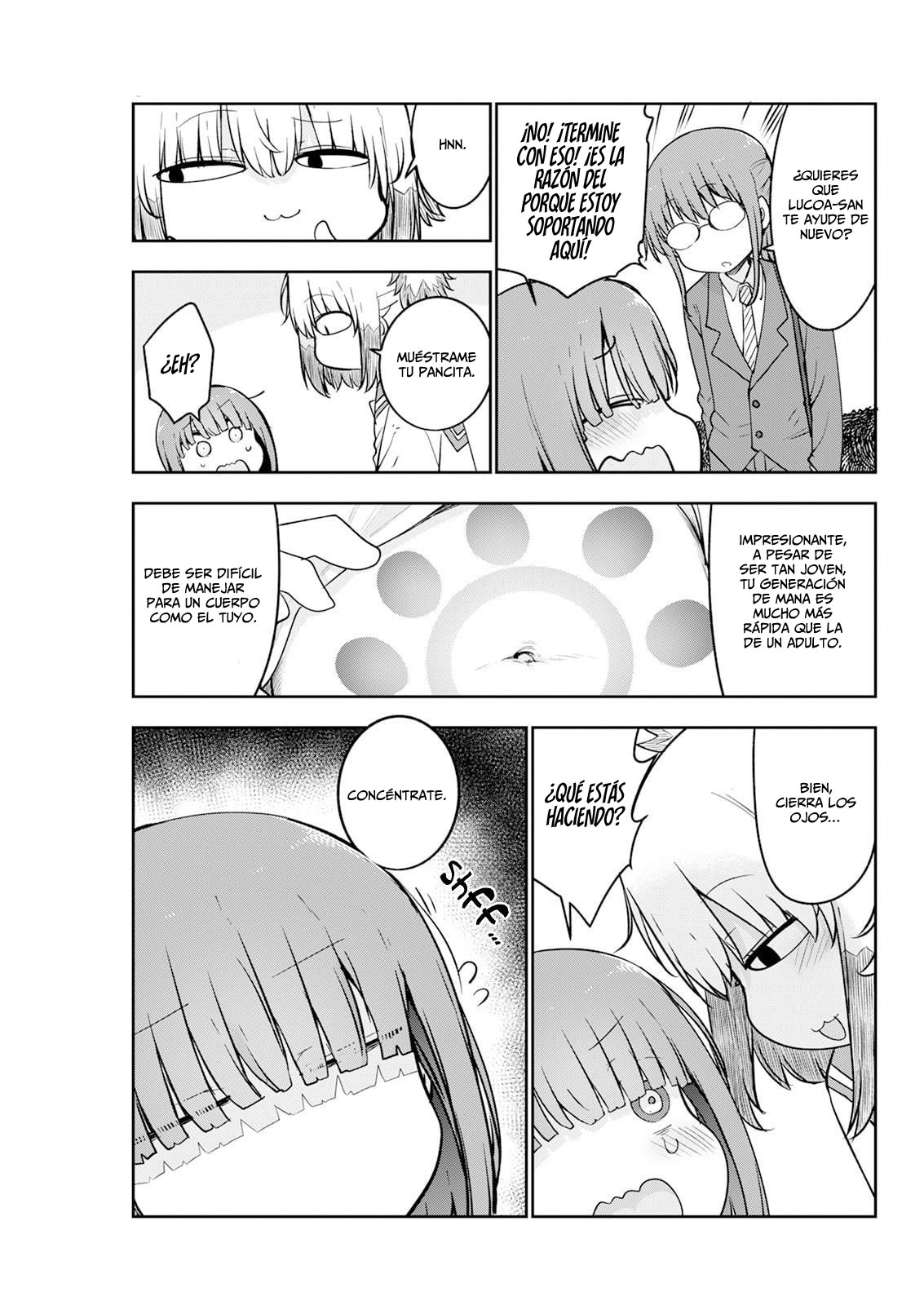 Kobayashi-san Chi no Maid Dragon Capitulo 183 página 4