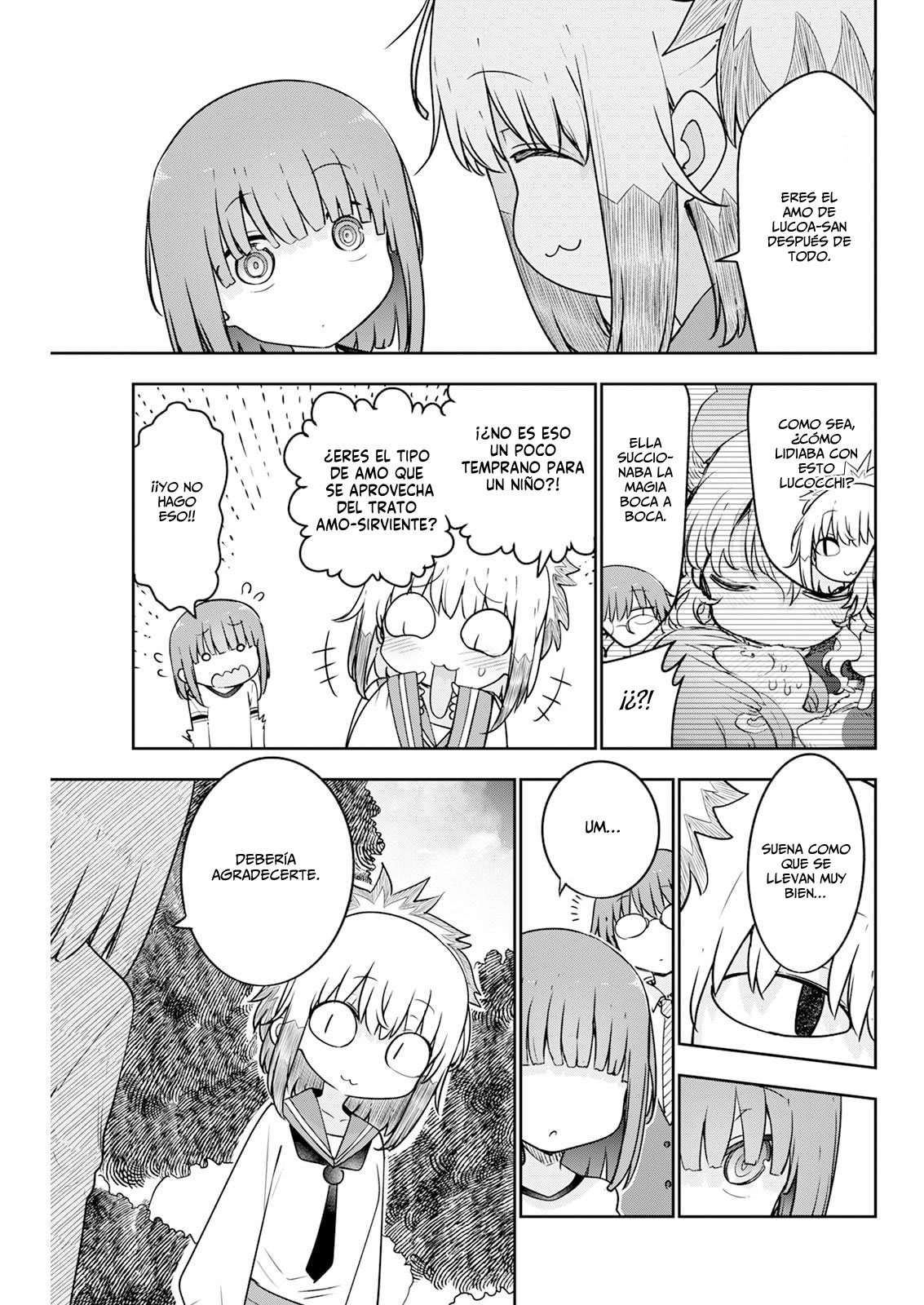 Kobayashi-san Chi no Maid Dragon Capitulo 183 página 6