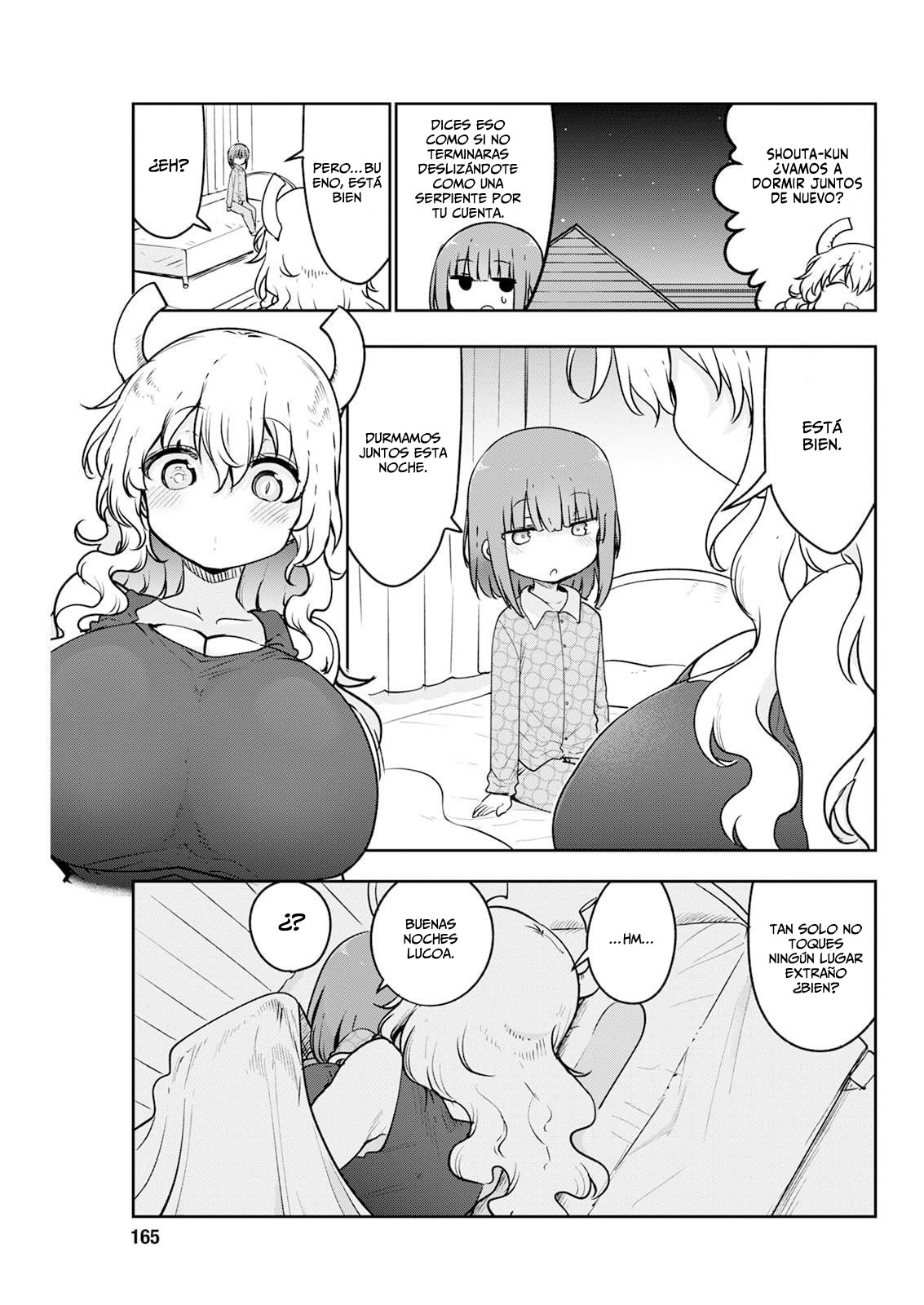Kobayashi-san Chi no Maid Dragon Capitulo 183 página 8
