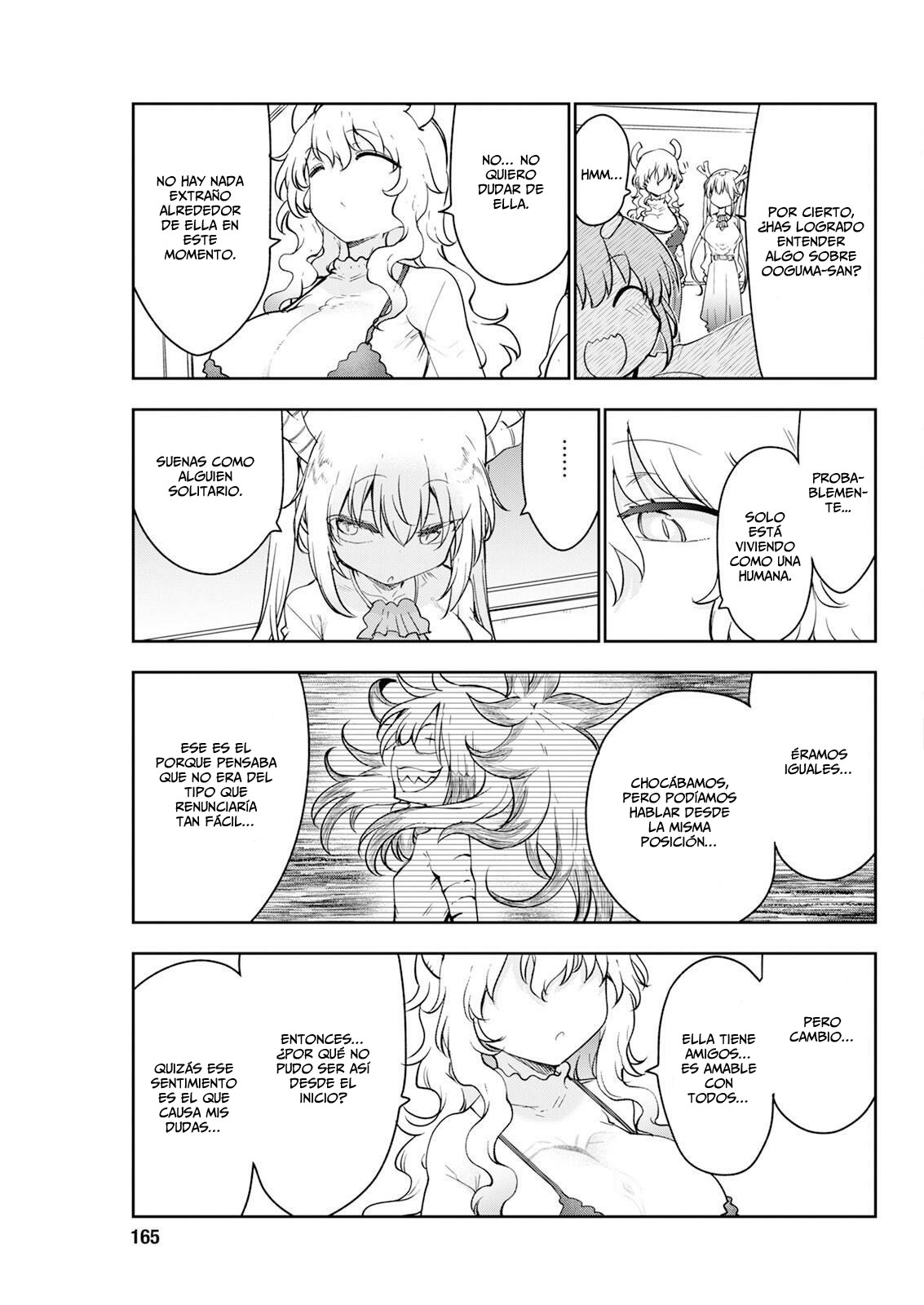 Kobayashi-san Chi no Maid Dragon Capitulo 184 página 10