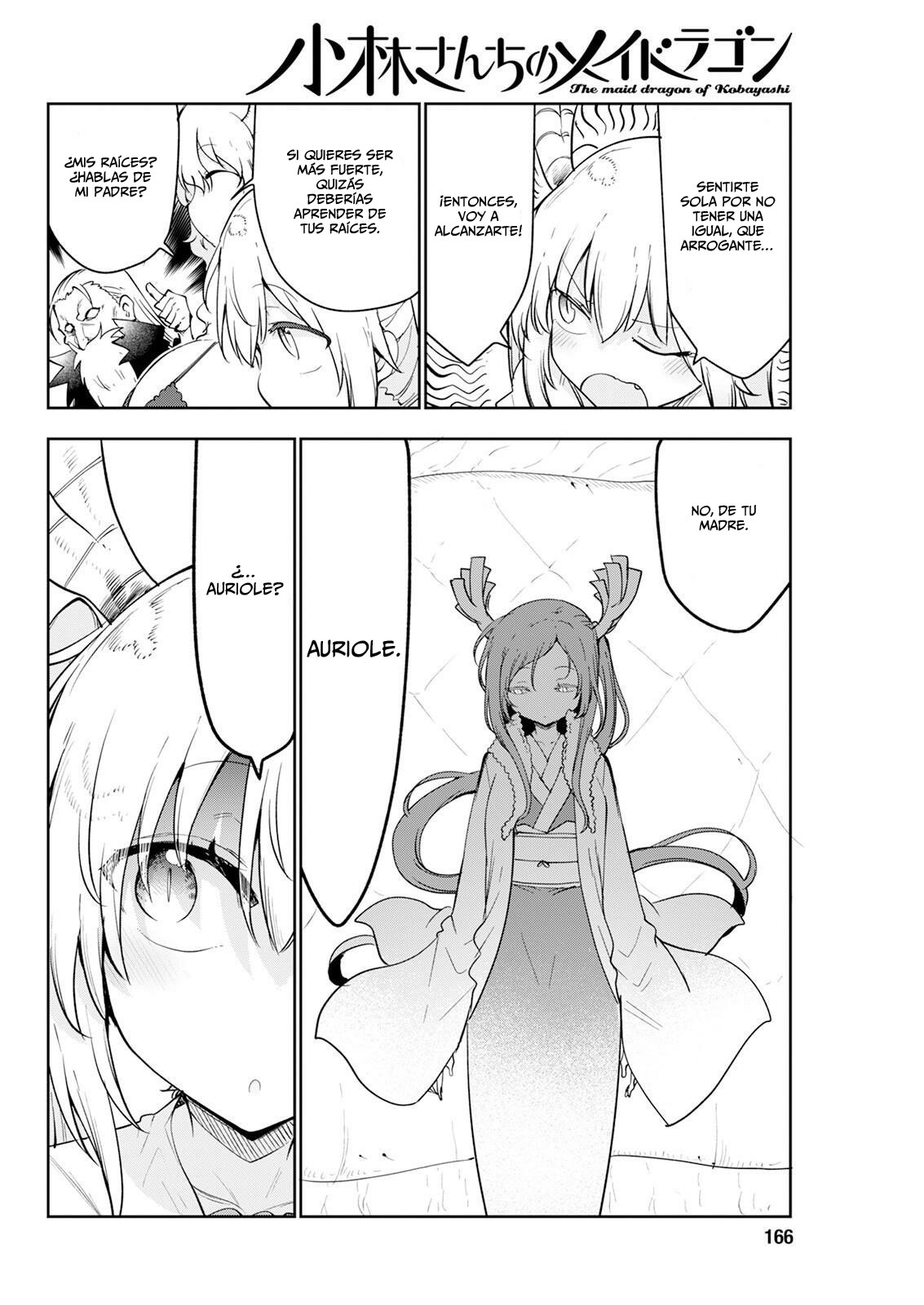 Kobayashi-san Chi no Maid Dragon Capitulo 184 página 11
