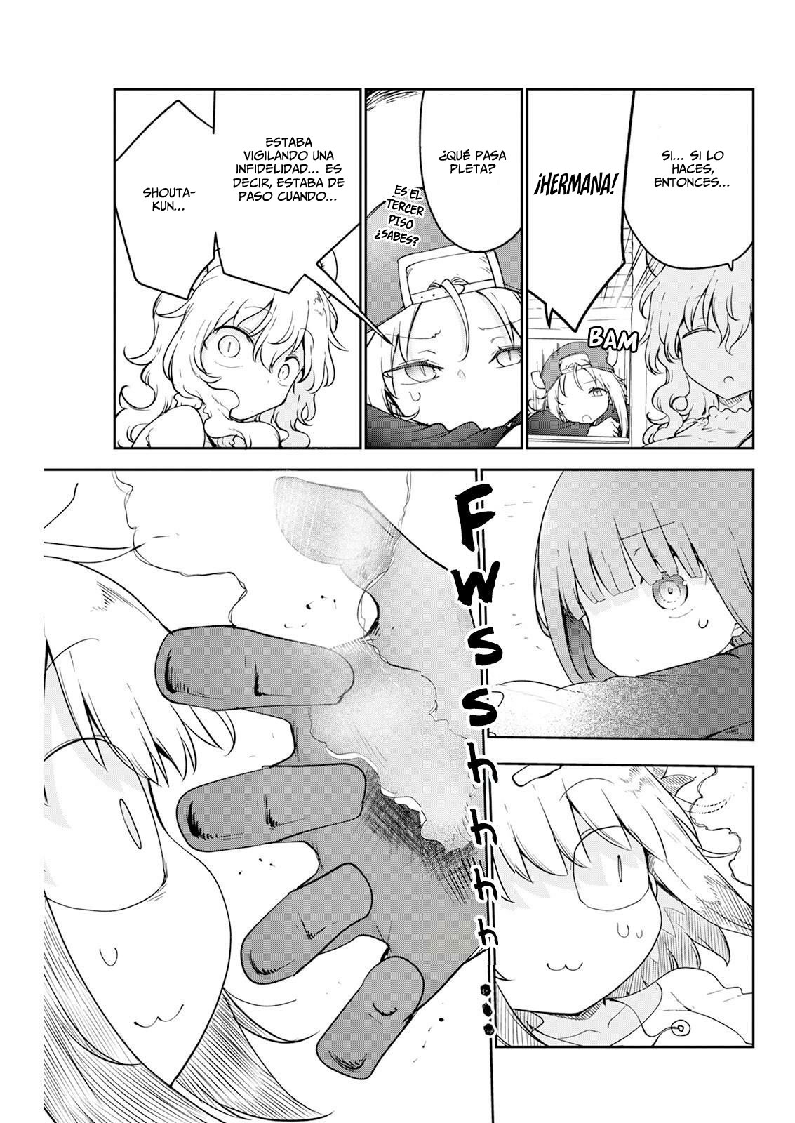 Kobayashi-san Chi no Maid Dragon Capitulo 184 página 12