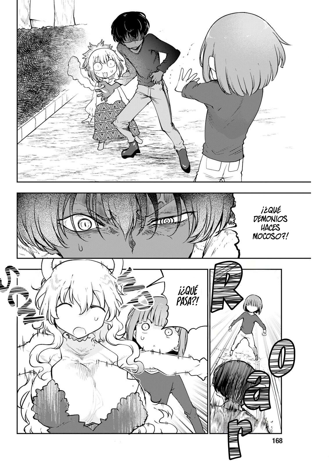 Kobayashi-san Chi no Maid Dragon Capitulo 184 página 13