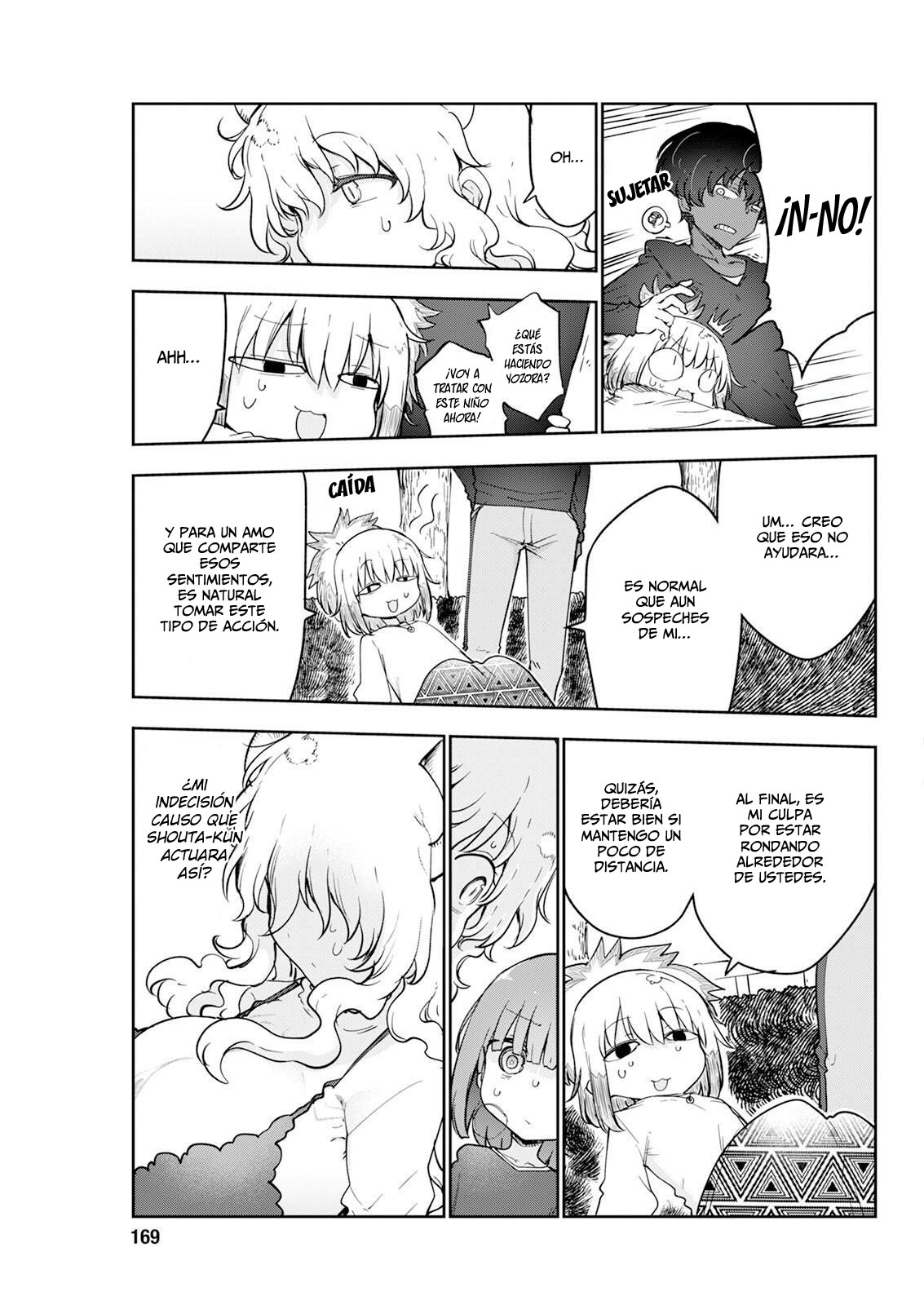 Kobayashi-san Chi no Maid Dragon Capitulo 184 página 14