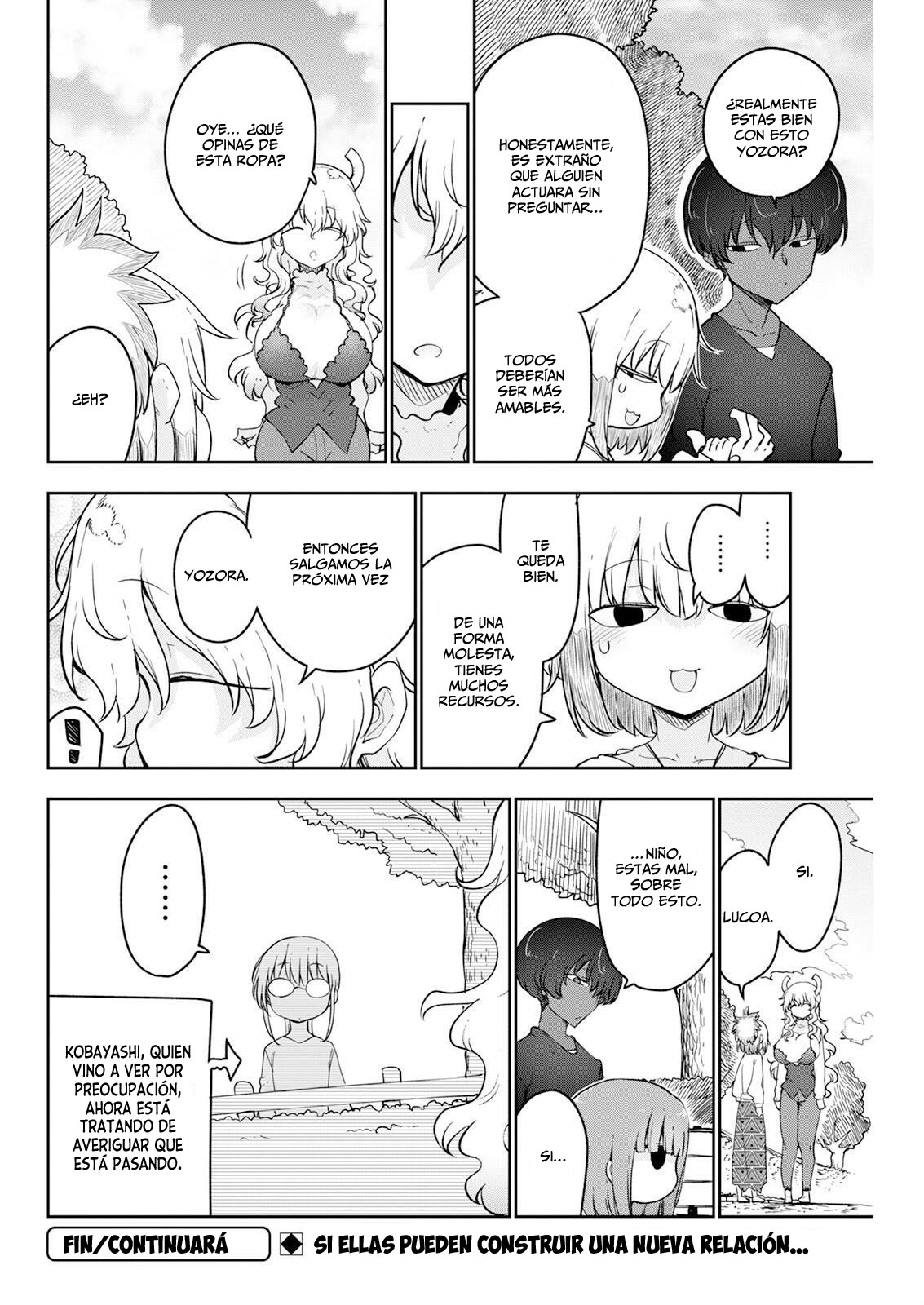 Kobayashi-san Chi no Maid Dragon Capitulo 184 página 15