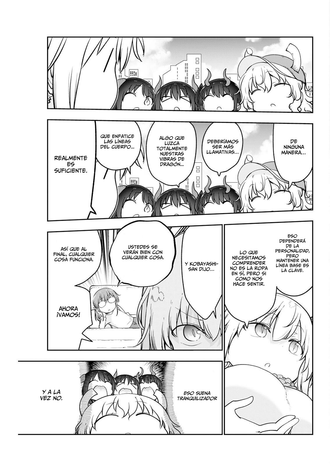 Kobayashi-san Chi no Maid Dragon Capitulo 184 página 6