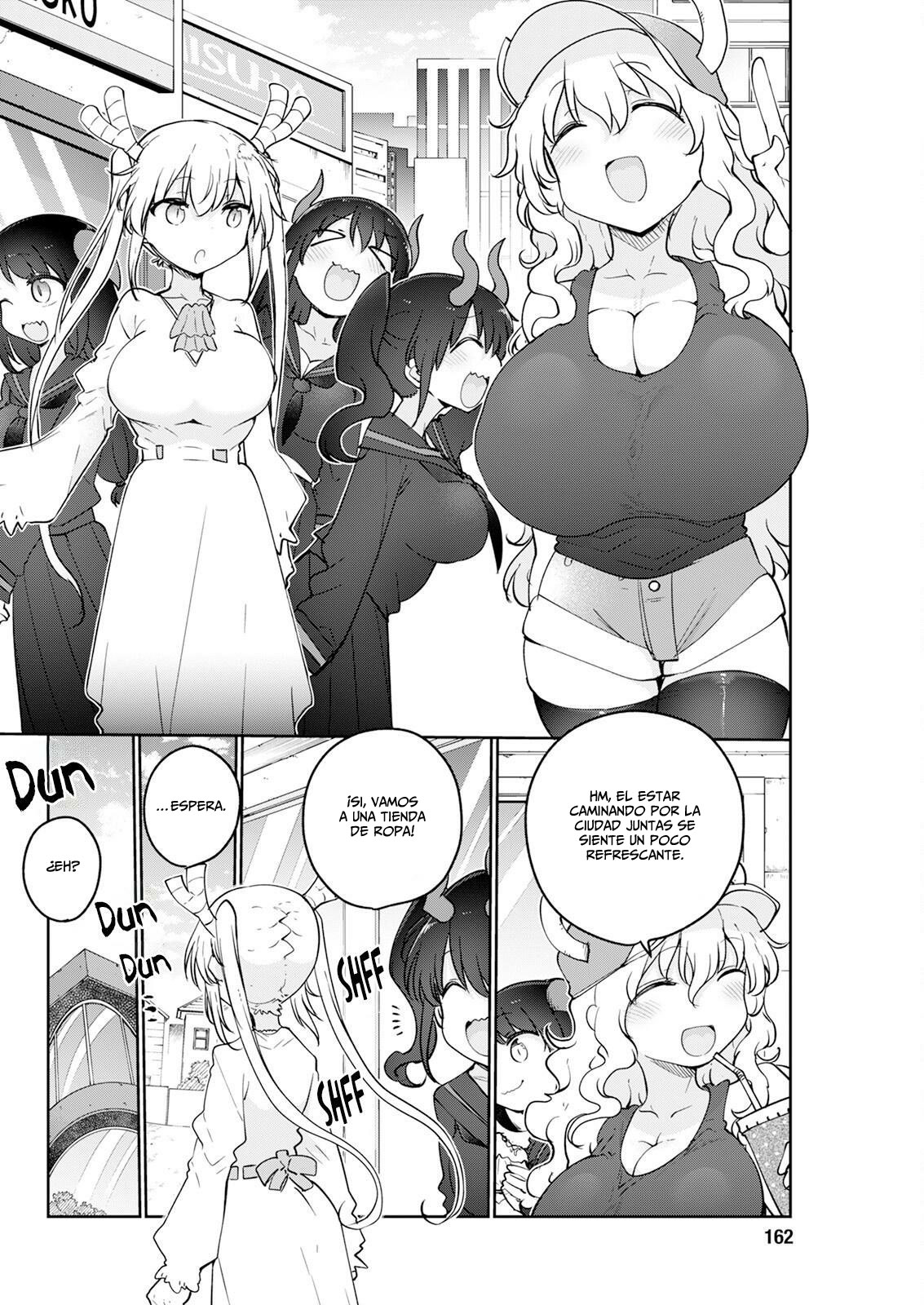 Kobayashi-san Chi no Maid Dragon Capitulo 184 página 7