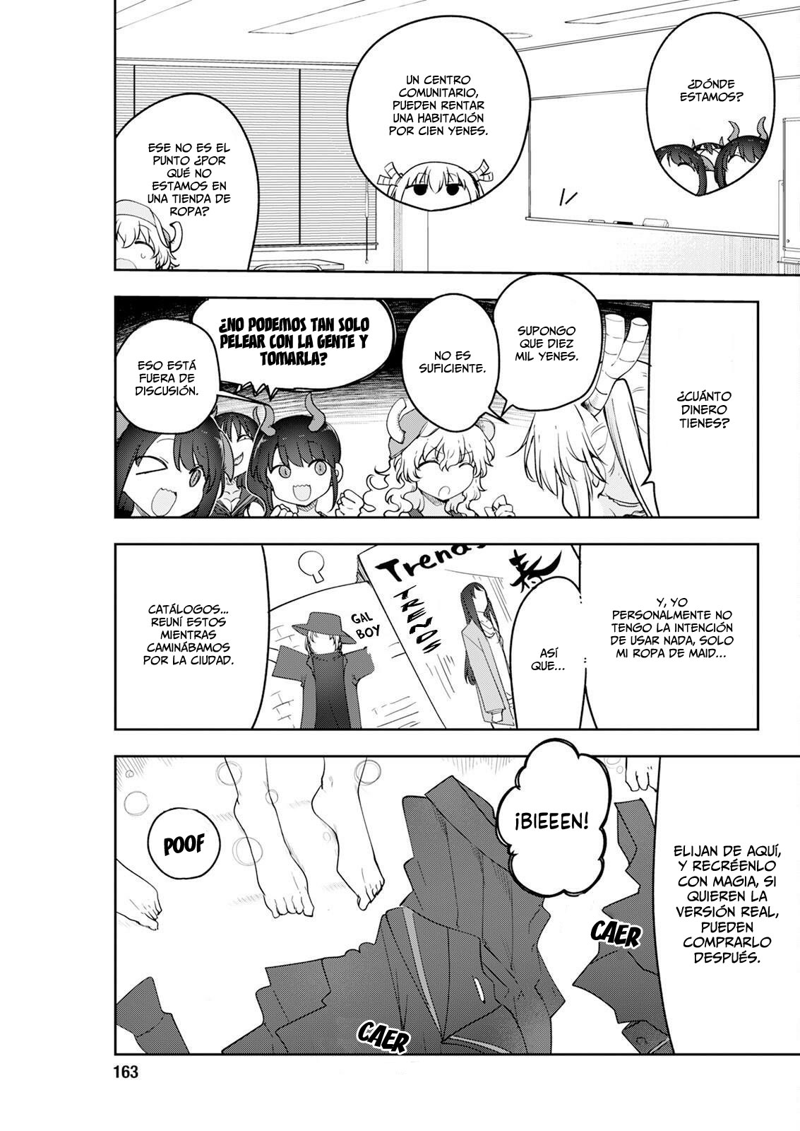 Kobayashi-san Chi no Maid Dragon Capitulo 184 página 8
