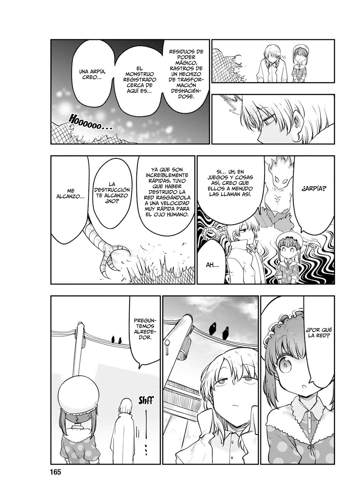 Kobayashi-san Chi no Maid Dragon Capitulo 185 página 10