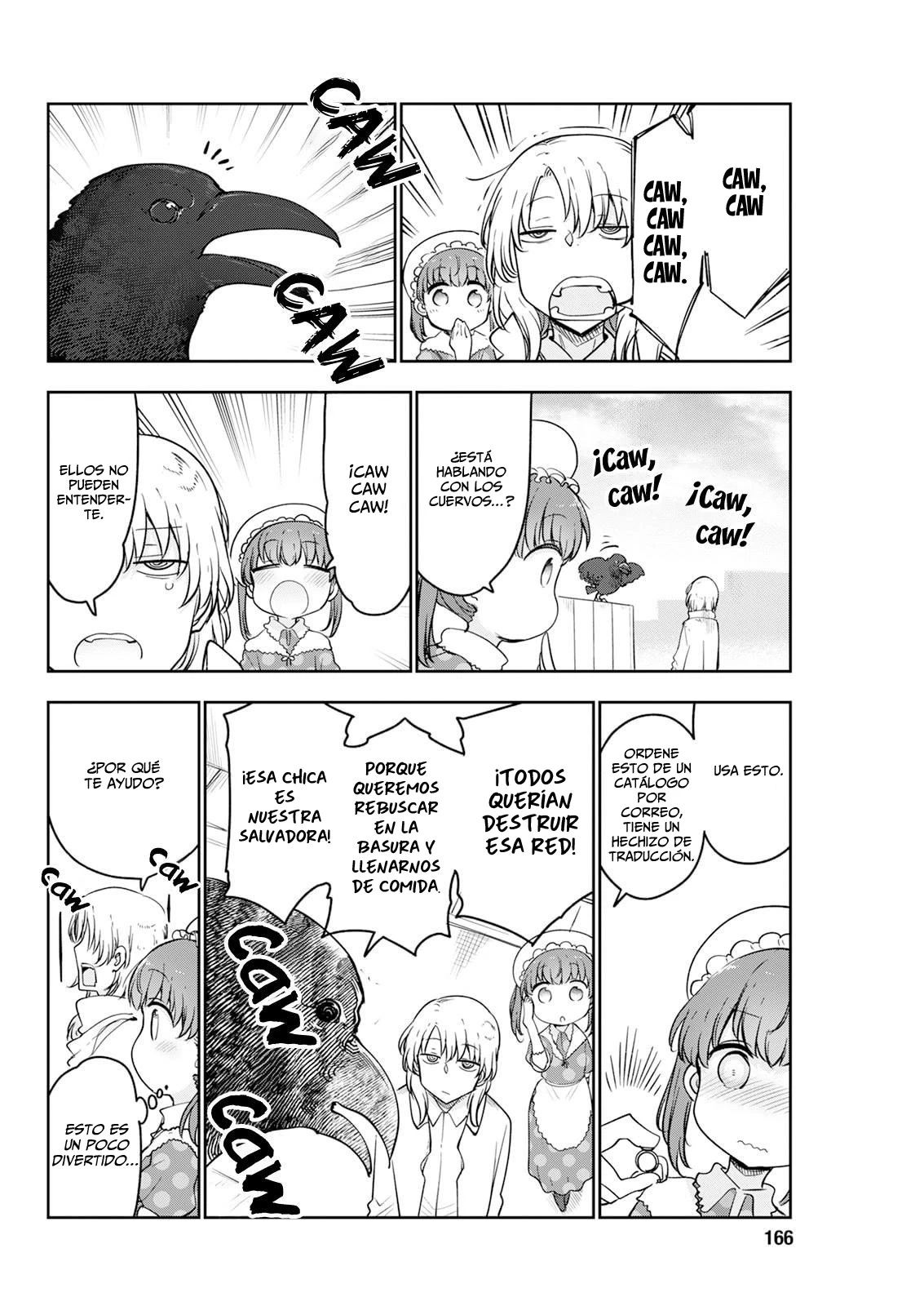 Kobayashi-san Chi no Maid Dragon Capitulo 185 página 11