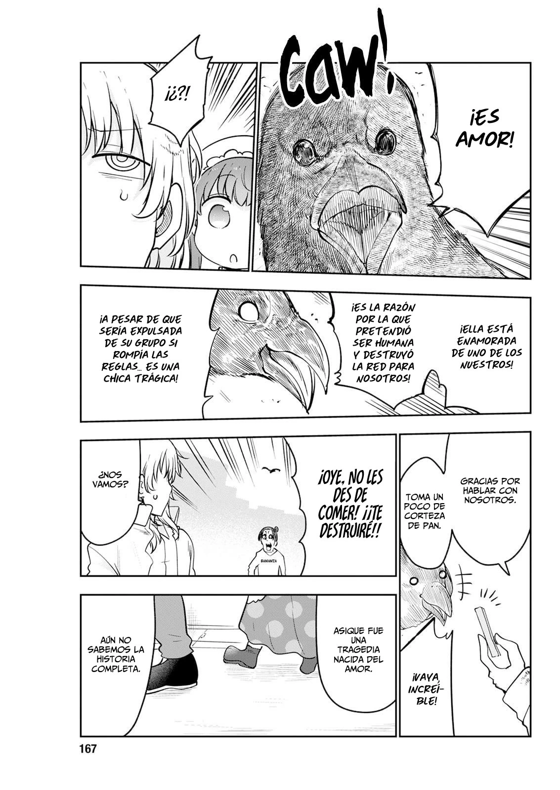 Kobayashi-san Chi no Maid Dragon Capitulo 185 página 12