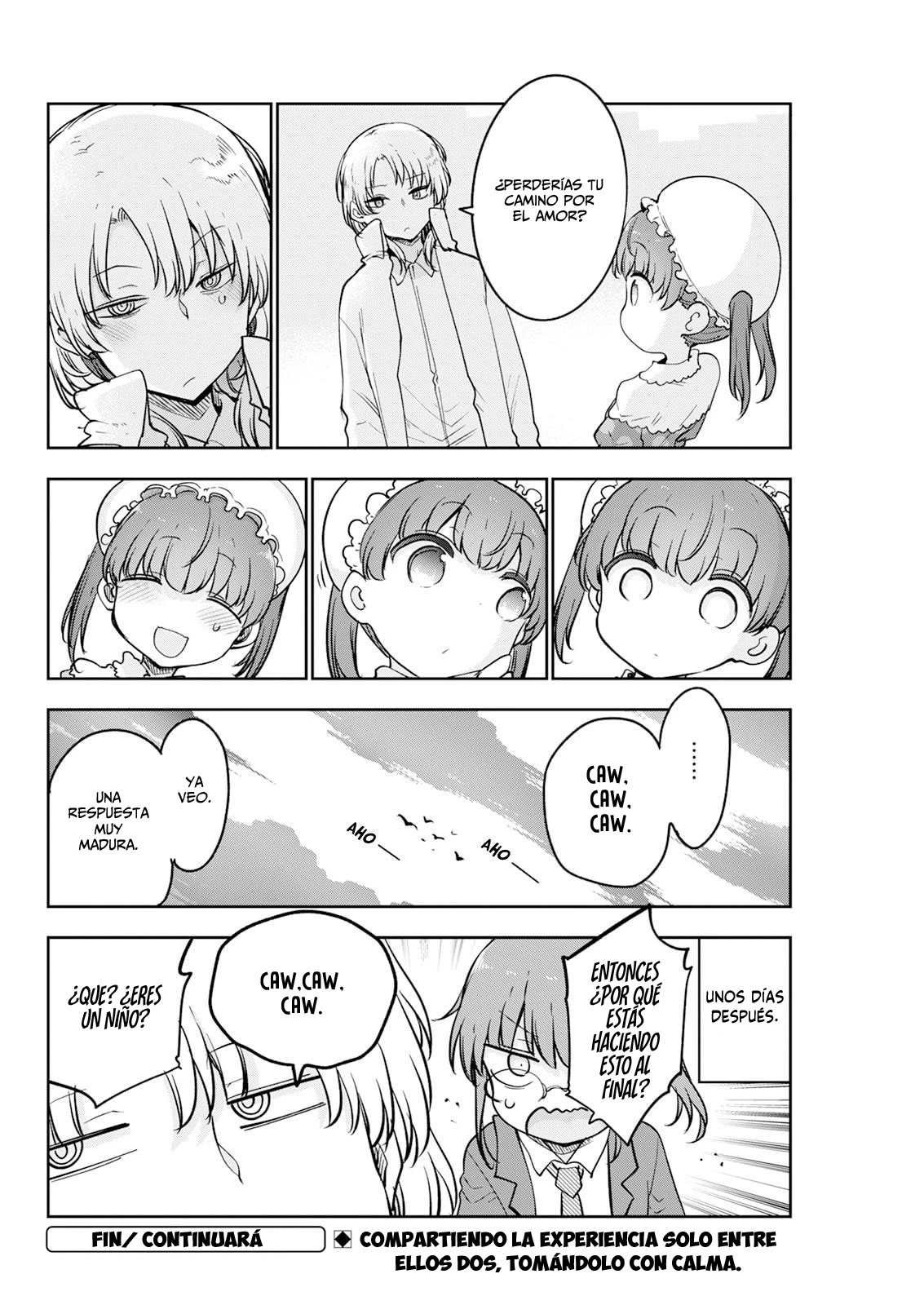 Kobayashi-san Chi no Maid Dragon Capitulo 185 página 15