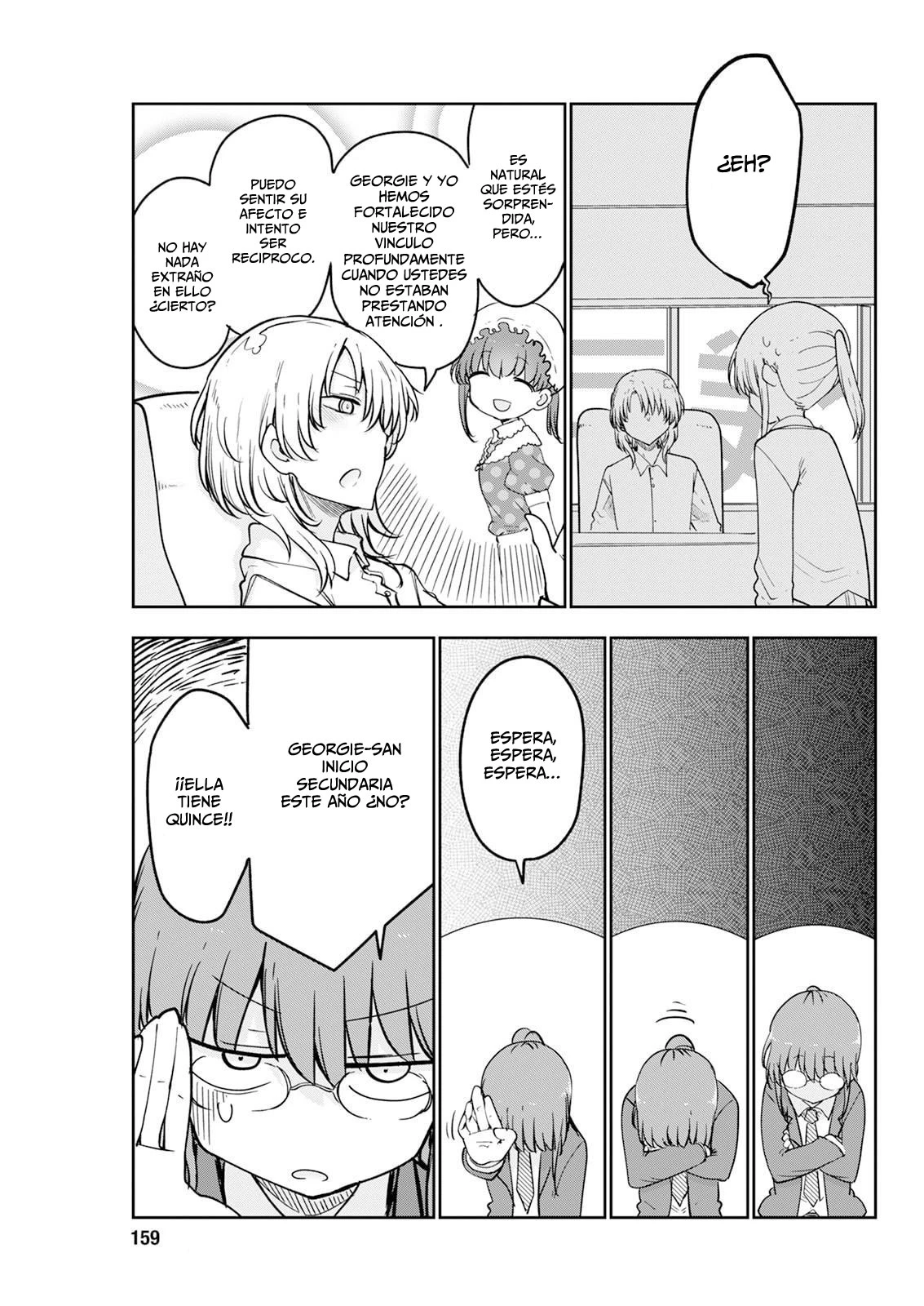 Kobayashi-san Chi no Maid Dragon Capitulo 185 página 4