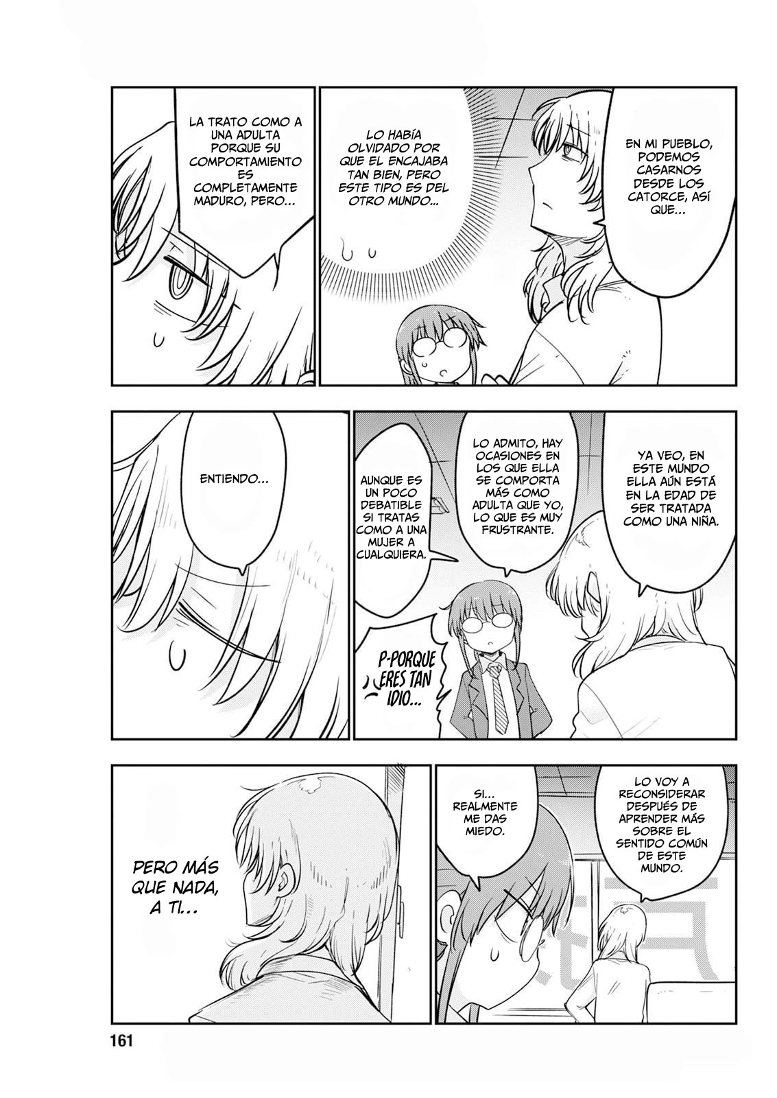 Kobayashi-san Chi no Maid Dragon Capitulo 185 página 6