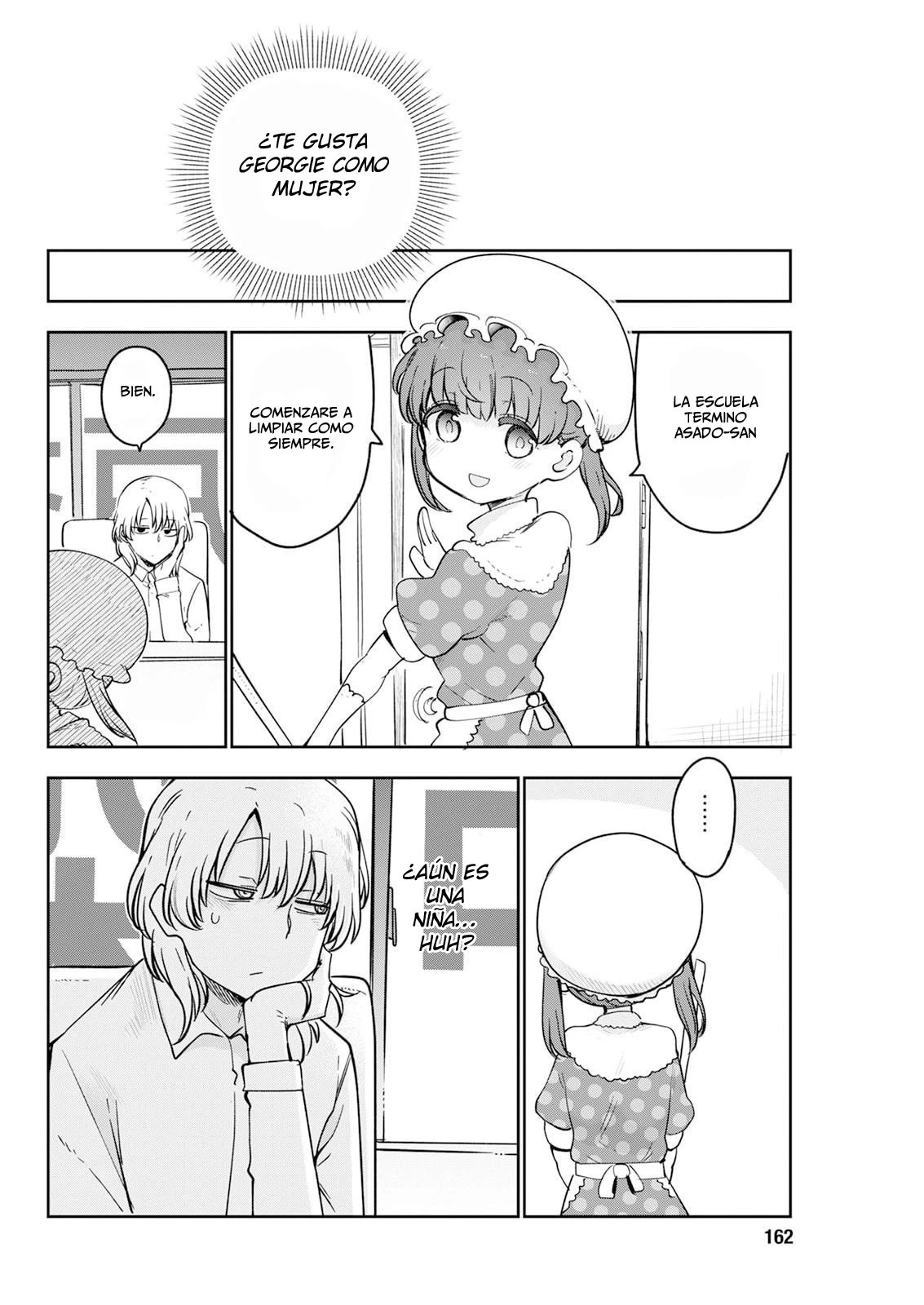 Kobayashi-san Chi no Maid Dragon Capitulo 185 página 7